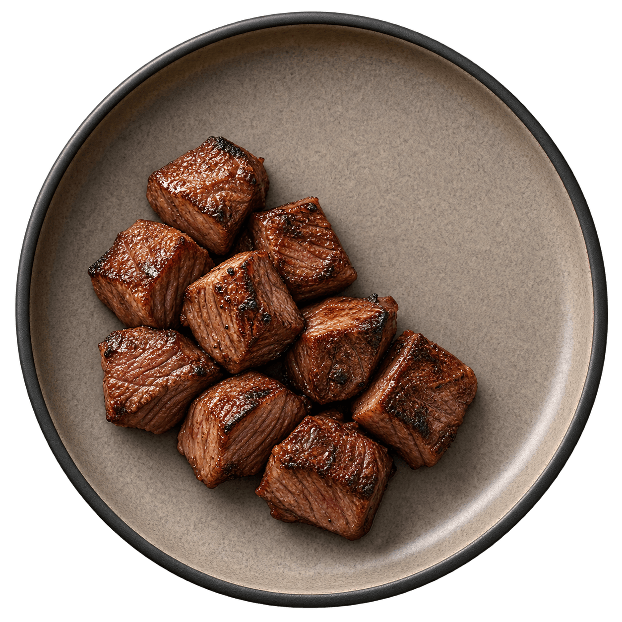Seared beef for Lomo Saltado