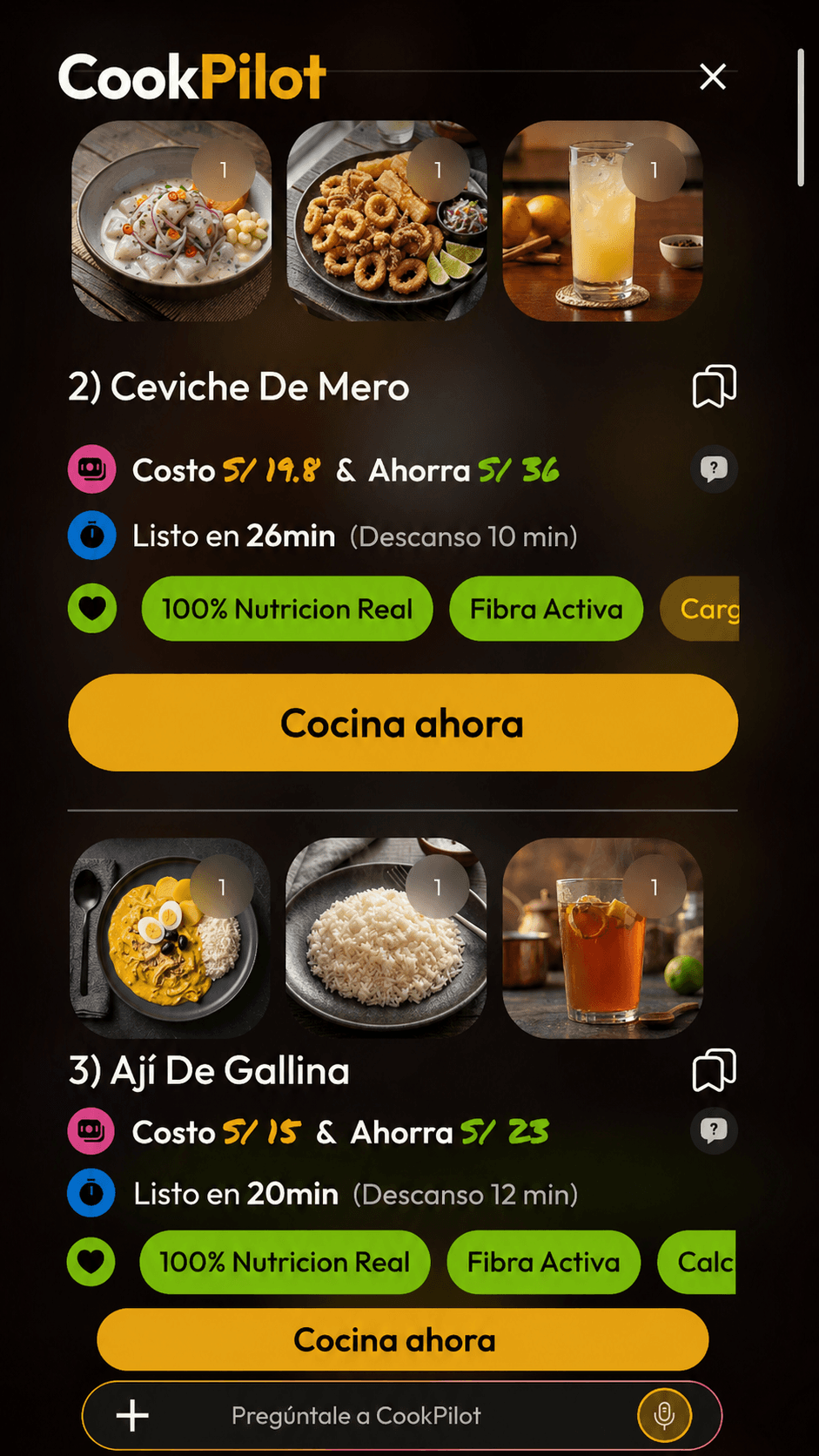 CKP te arma opciones viables