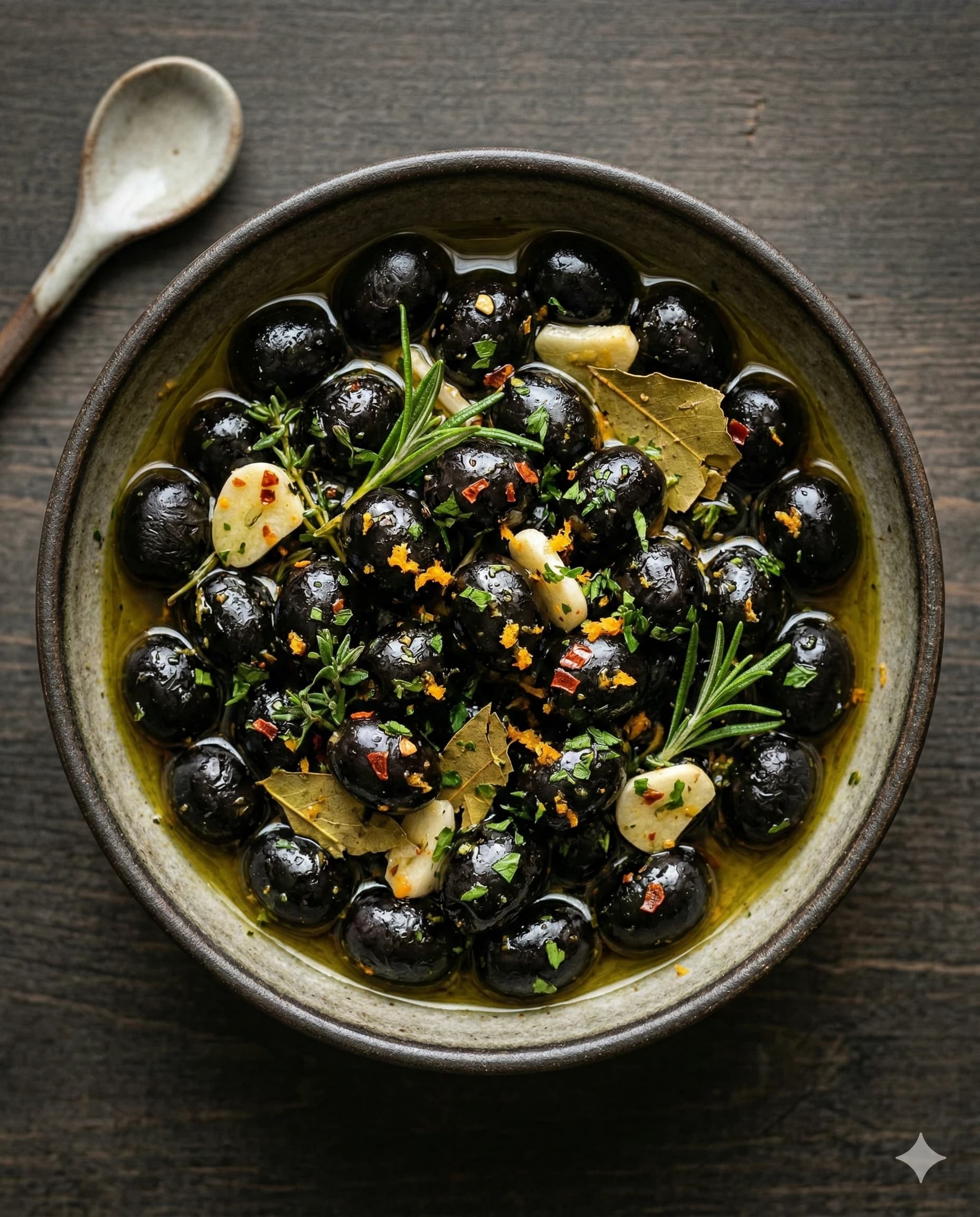 Marinated Olives