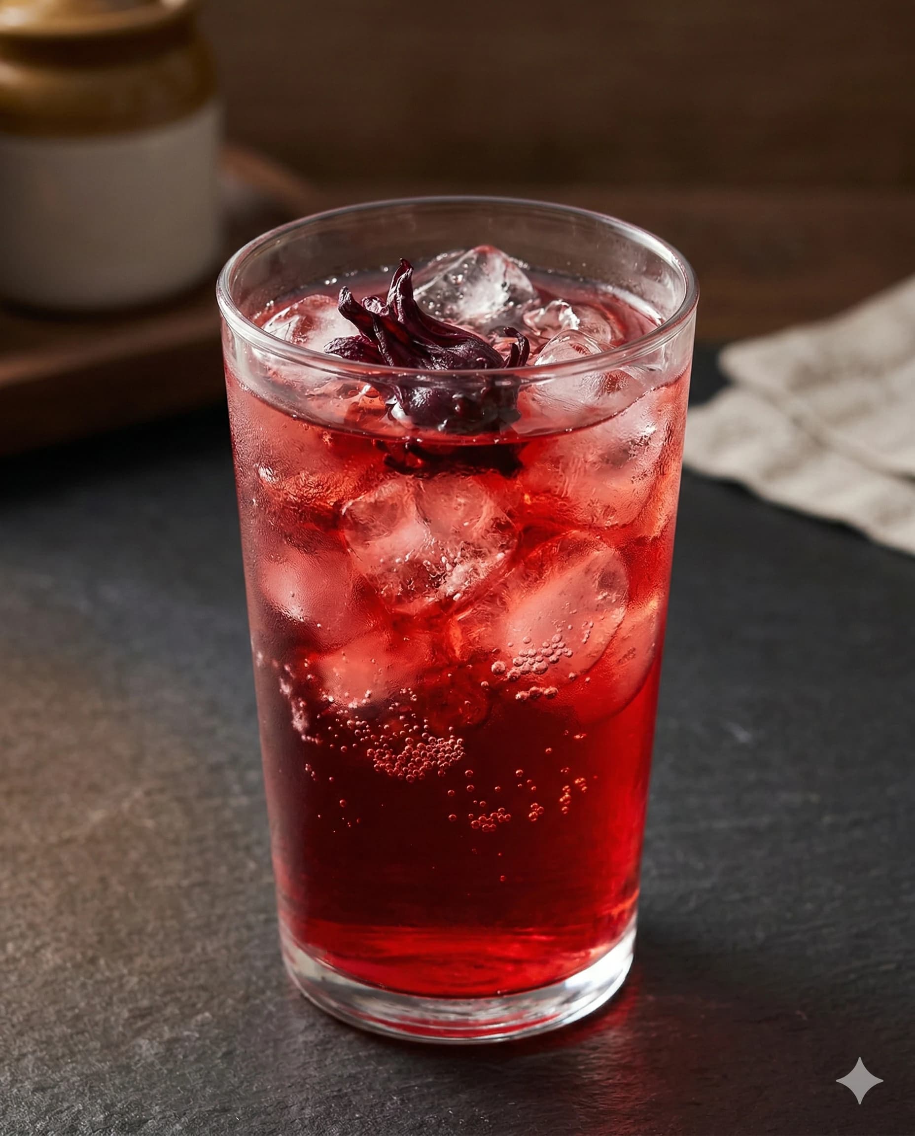 Agua De Flor De Jamaica