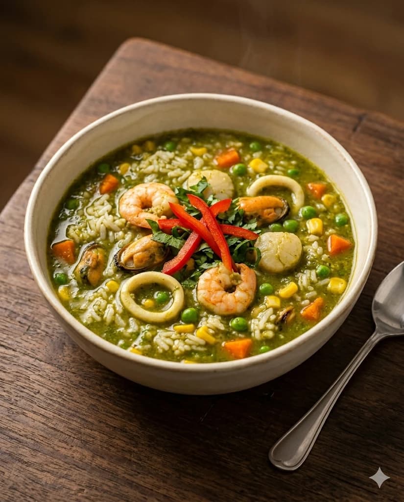 Seafood Aguadito