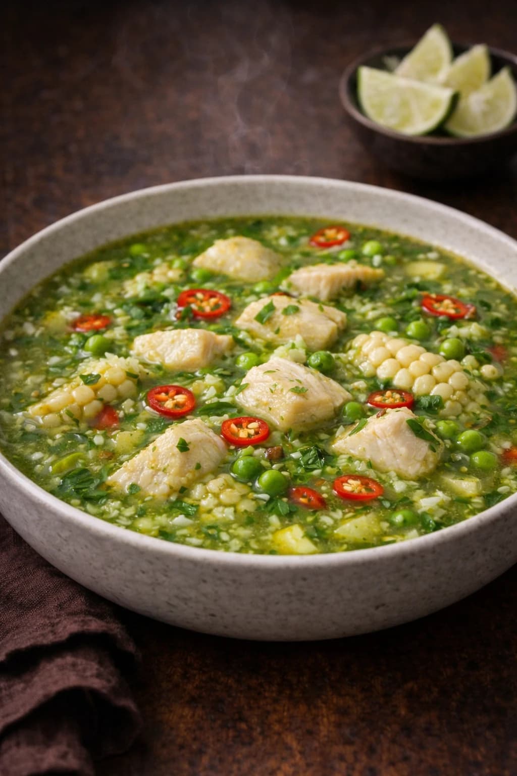 Aguadito De Pescado