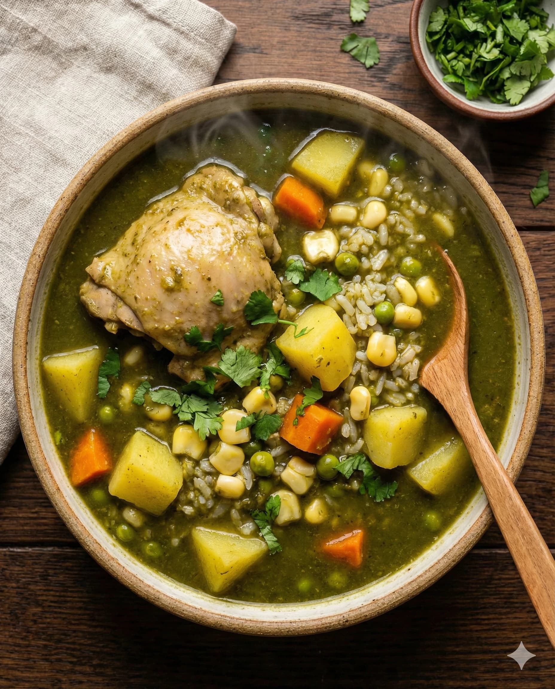 Aguadito de Pollo