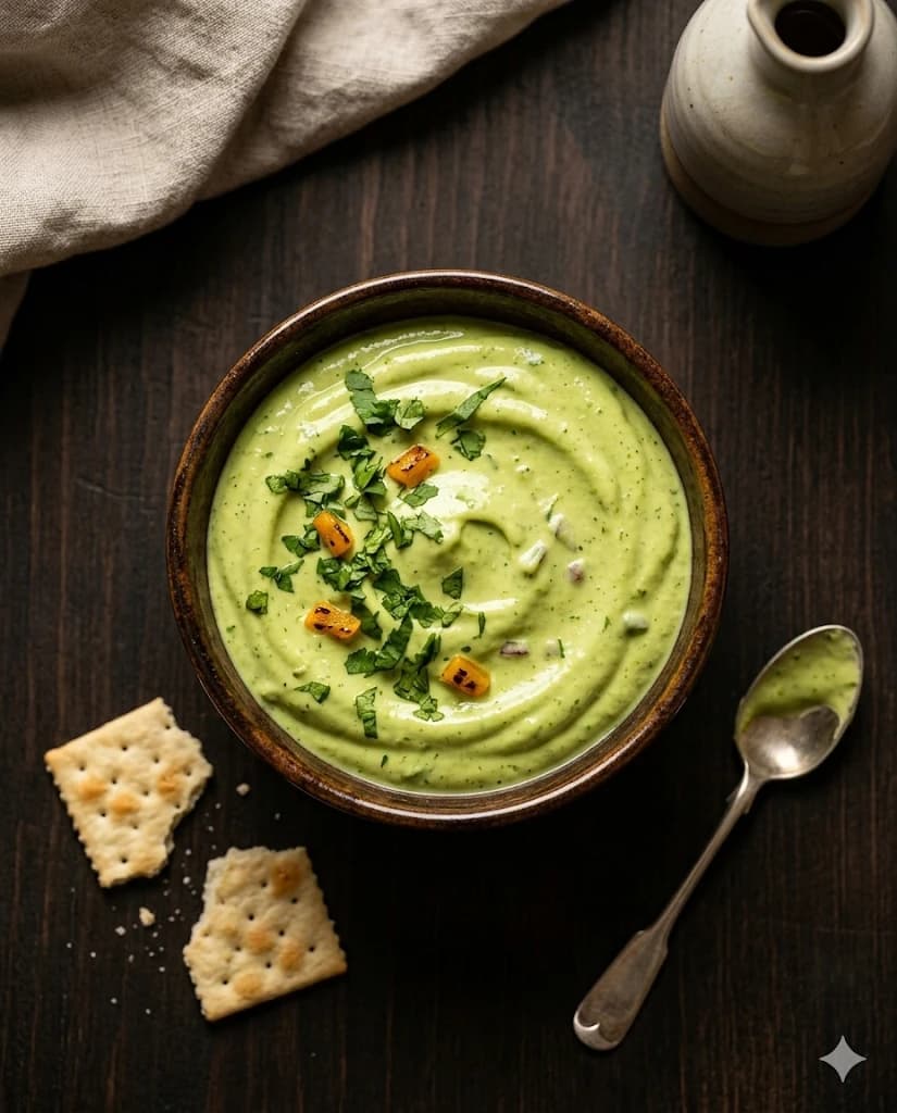 Cilantro Cream Sauce