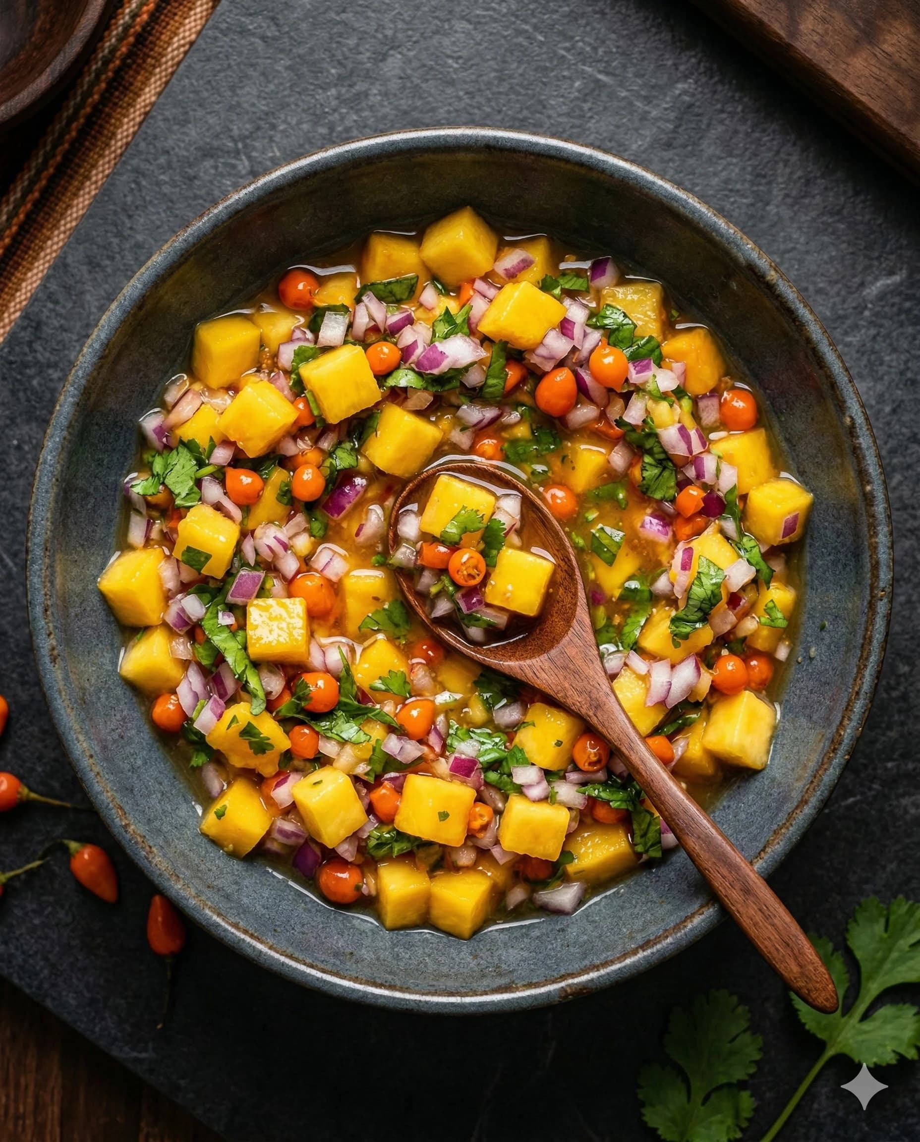 Amazonian Doncella Fish in Cocona Chili Sauce