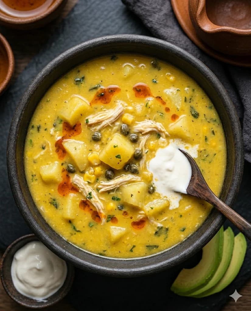 Peruvian Potato Ajiaco