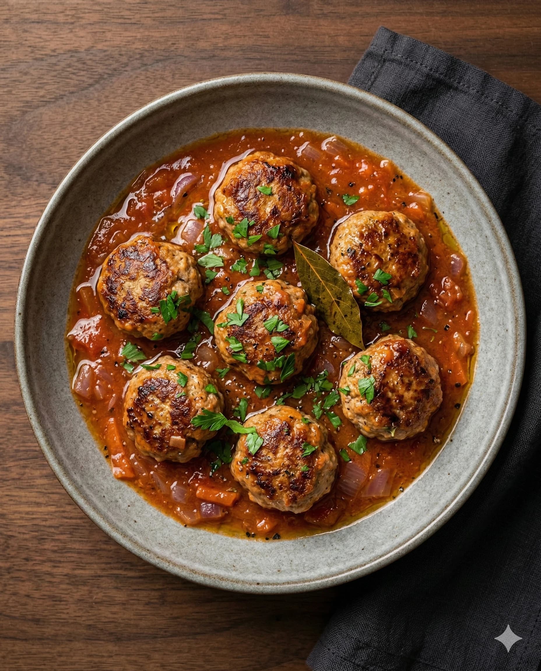 Meatballs in Sauce