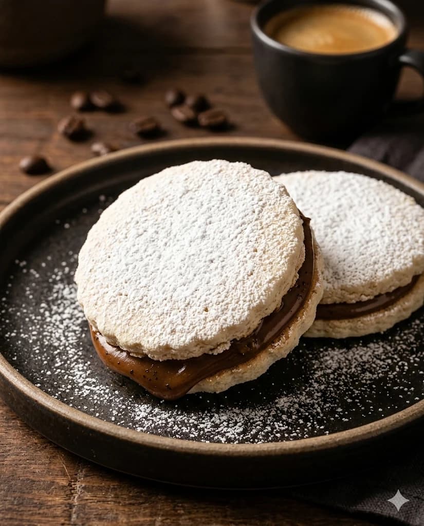Coffee Alfajor