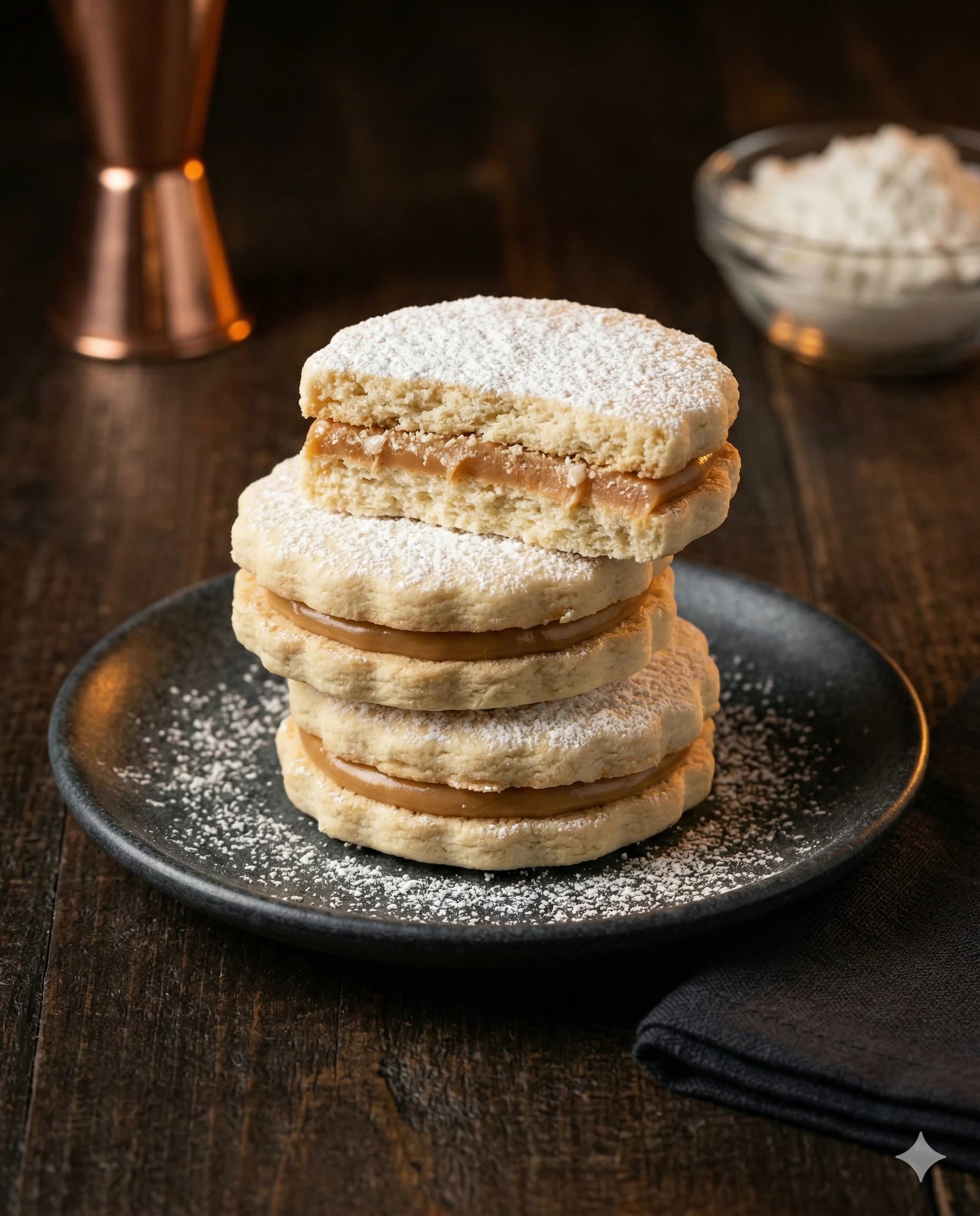 Pisco Alfajores