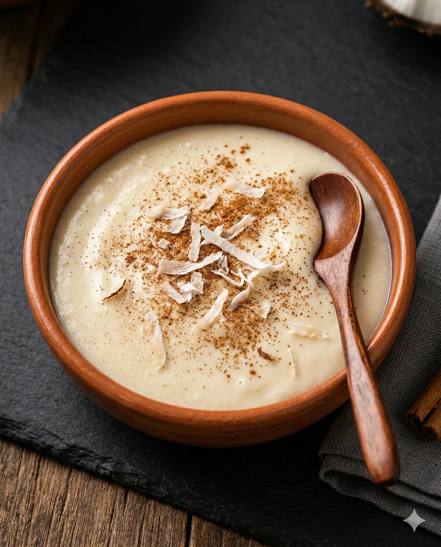 Antecoco Coconut Custard