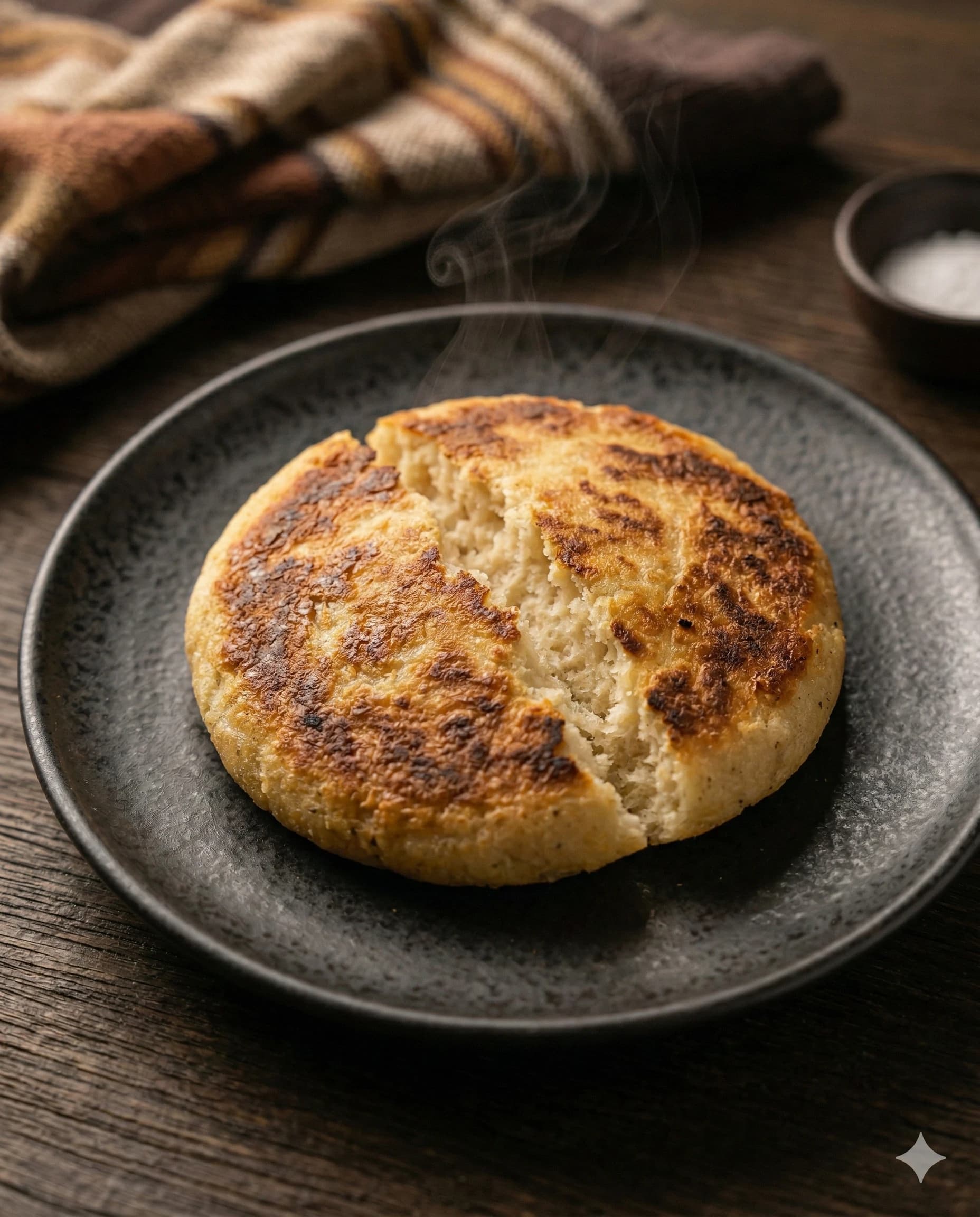 Precooked Corn Arepas