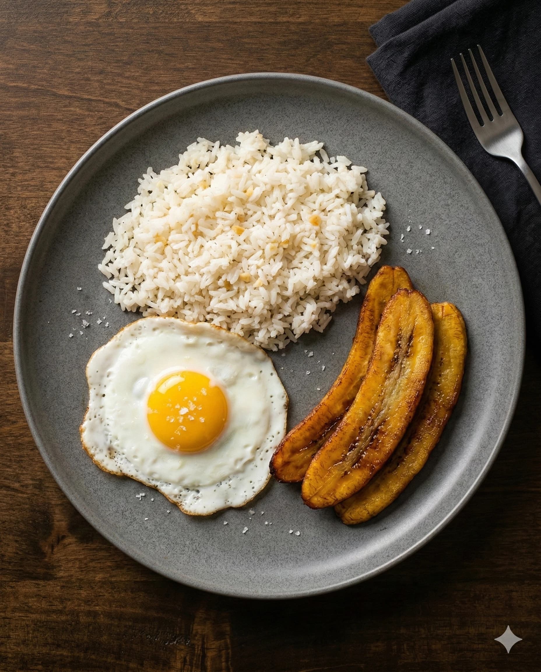 Arroz A La Cubana Peruano