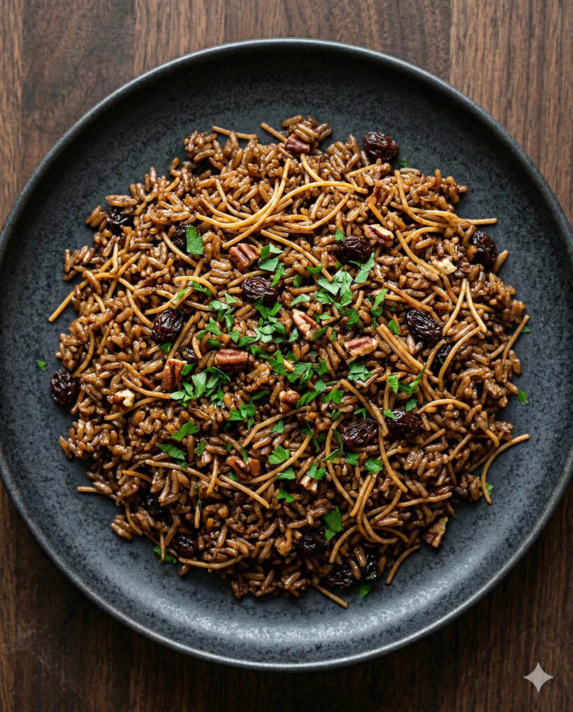 Peruvian Arroz Árabe