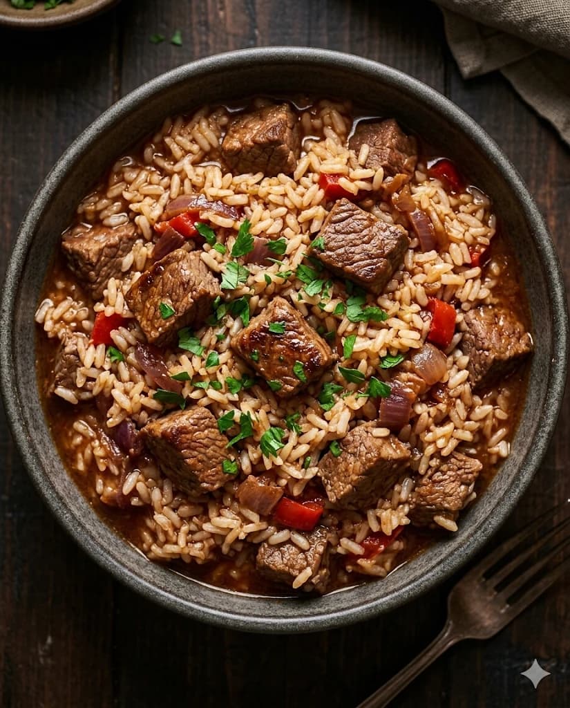 Arroz con Carne