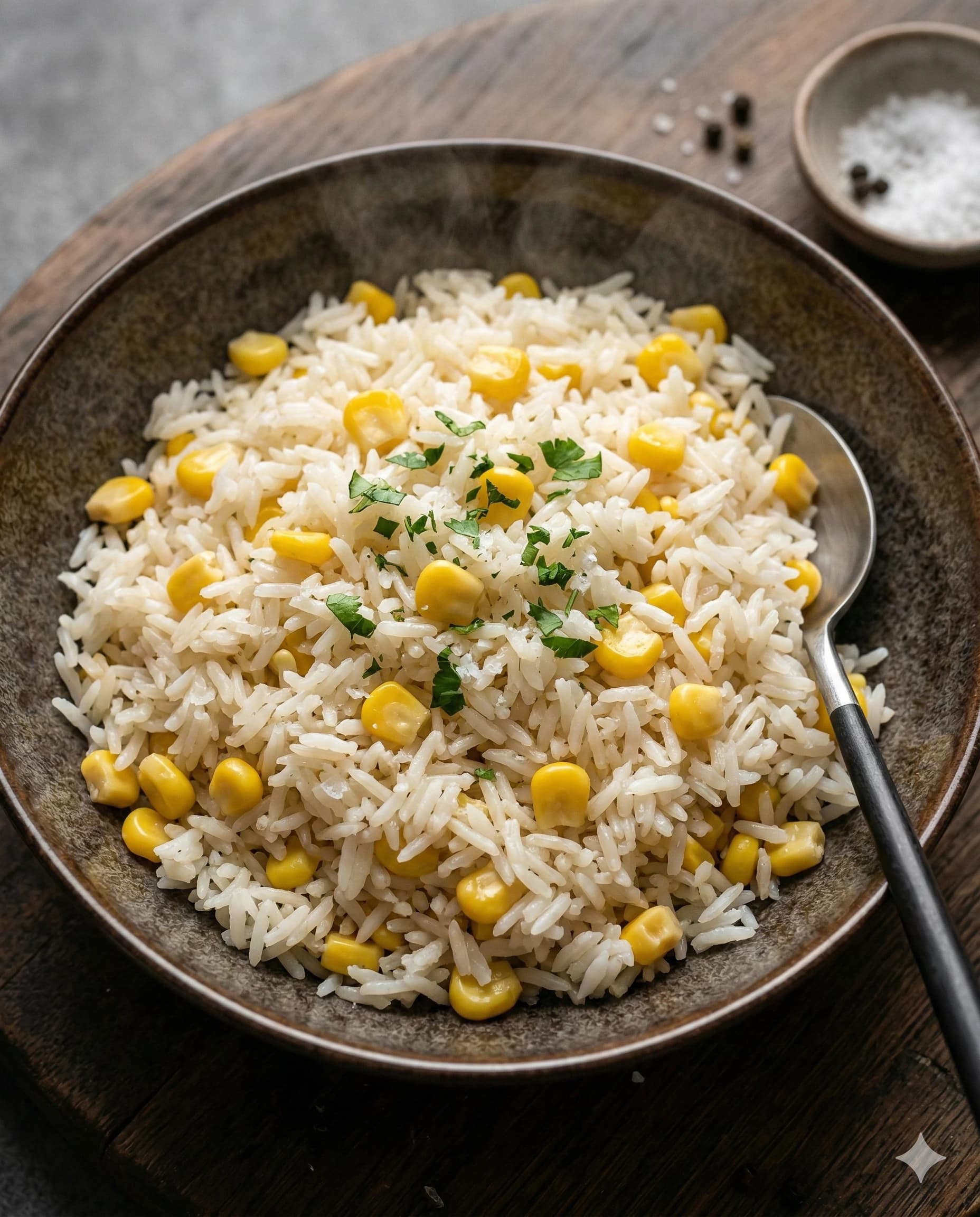 Peruvian Rice with Corn