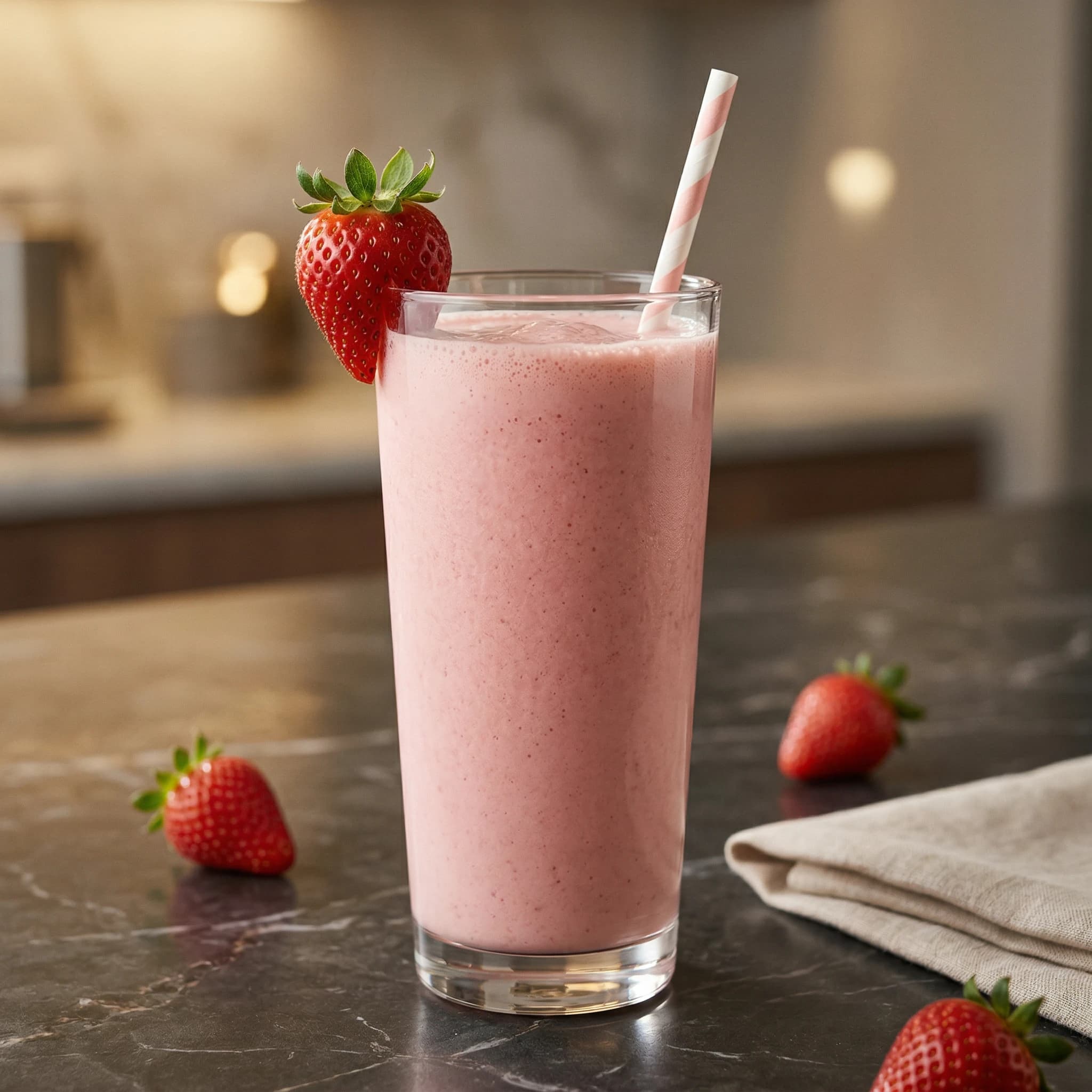 Strawberry Milkshake