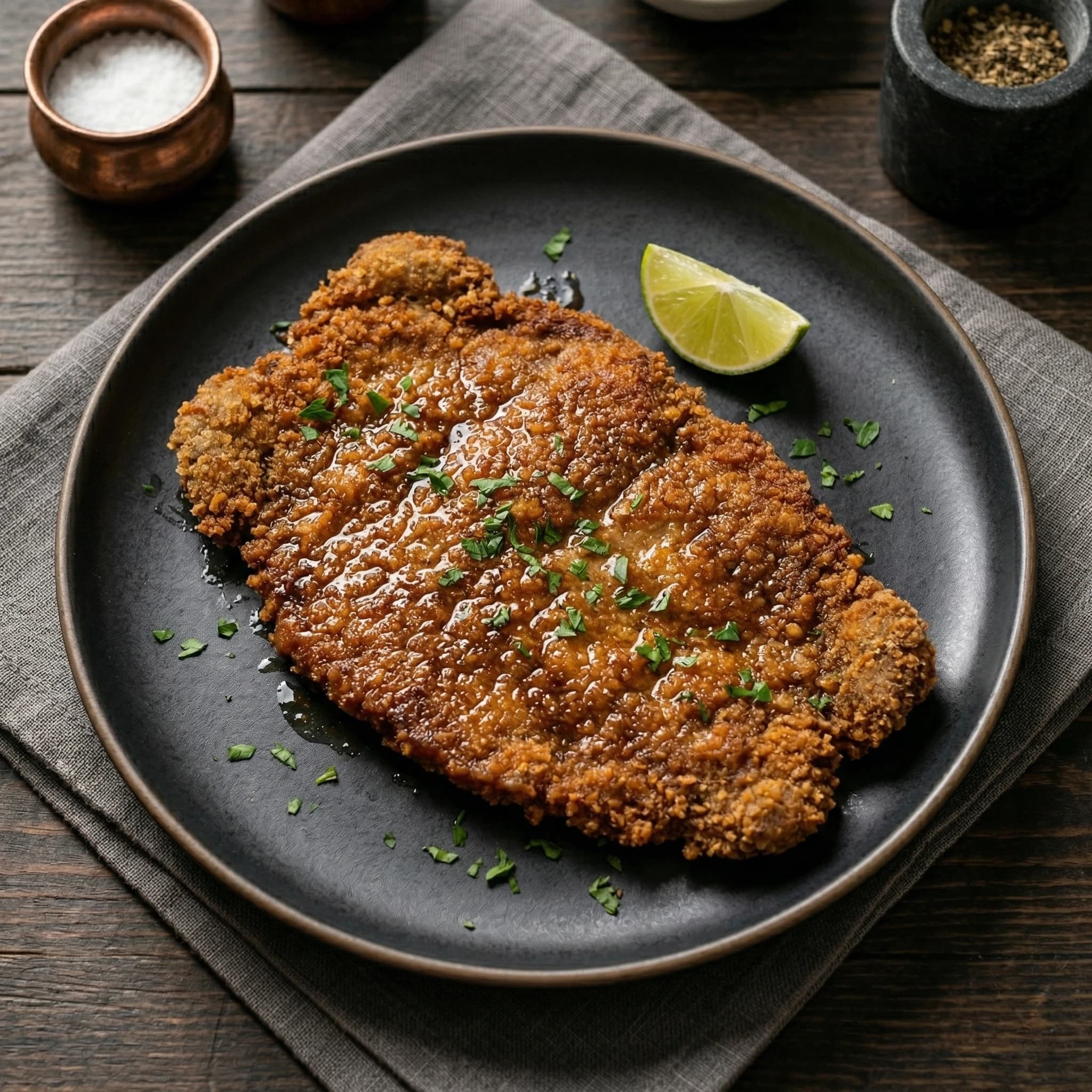 Bistec Apanado