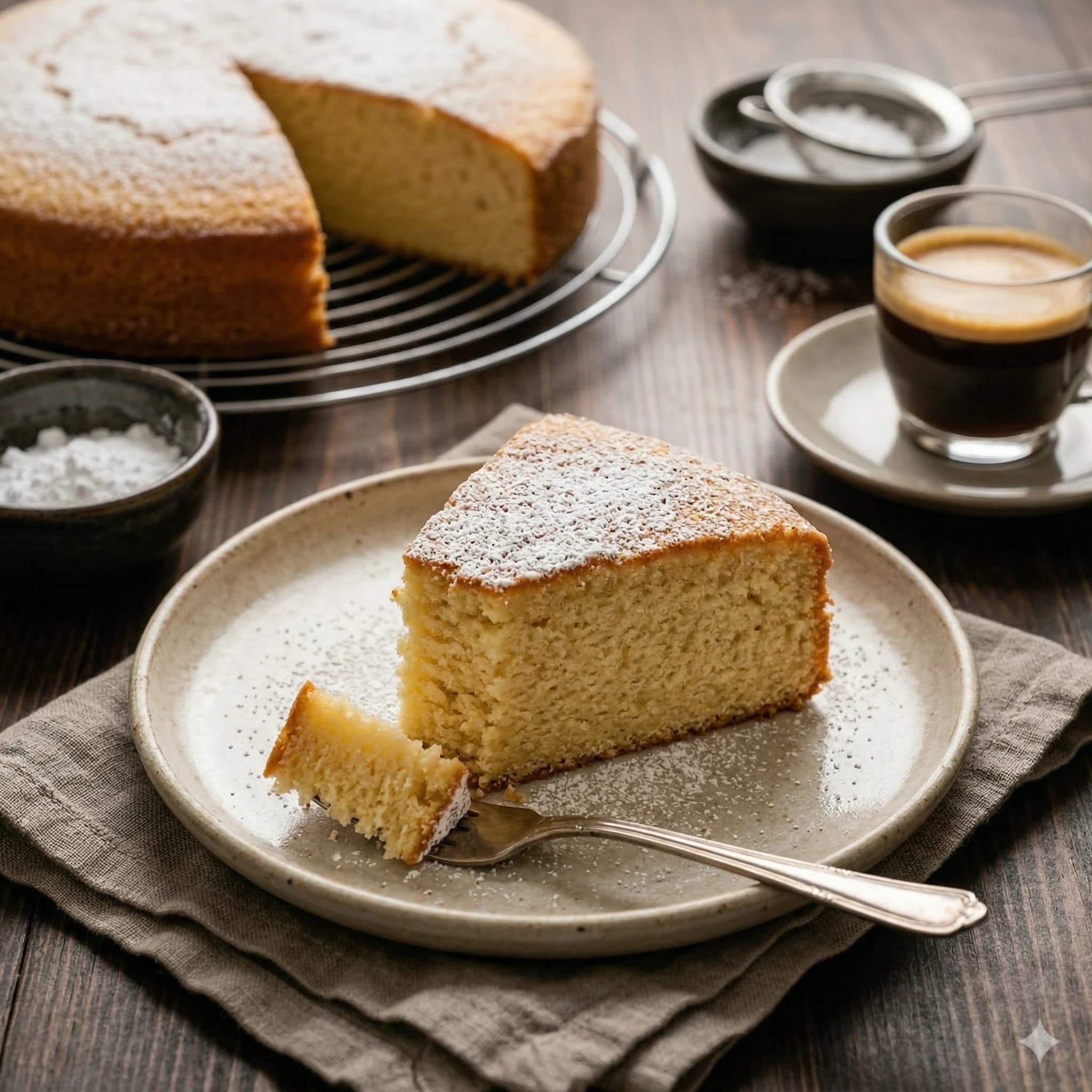 Vanilla Butter Cake