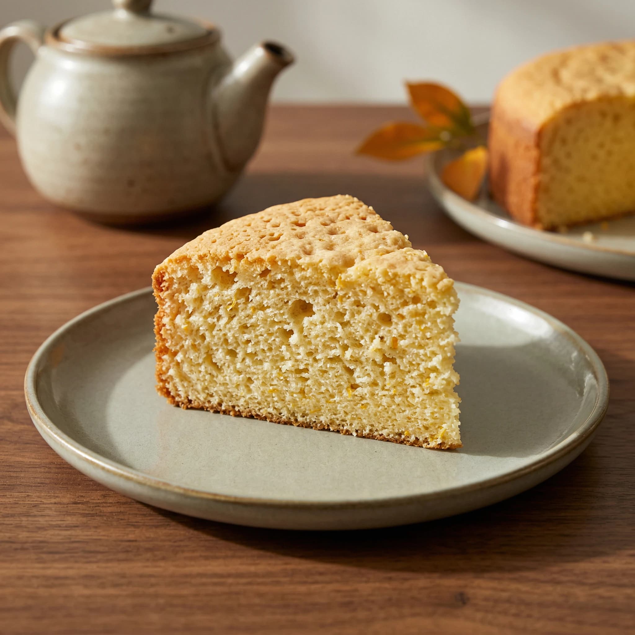 Orange Sponge Cake