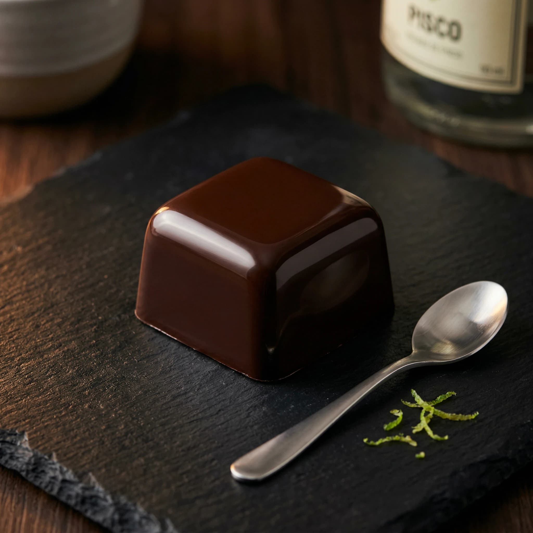 Pisco Bonbon