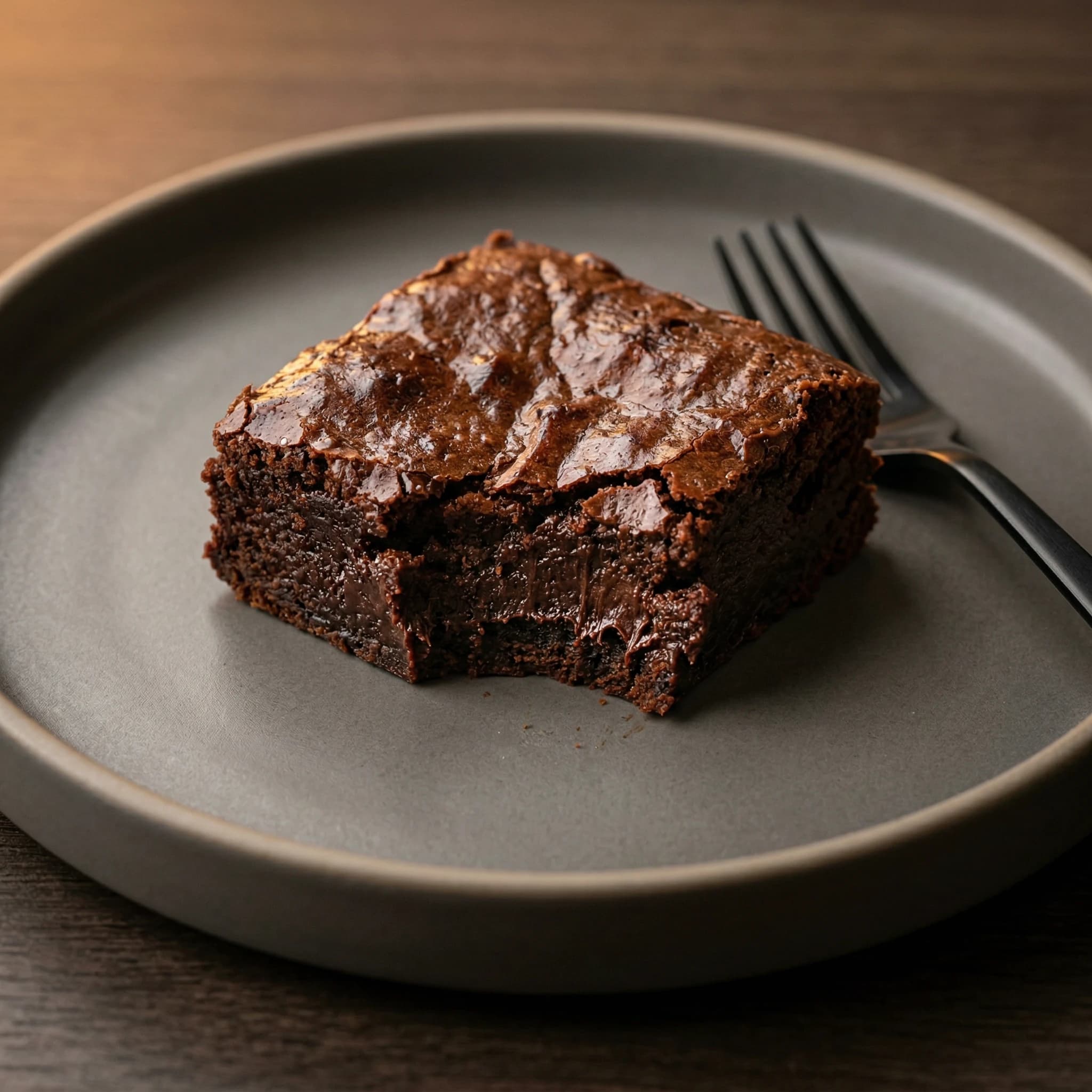 Flourless Chocolate Brownie