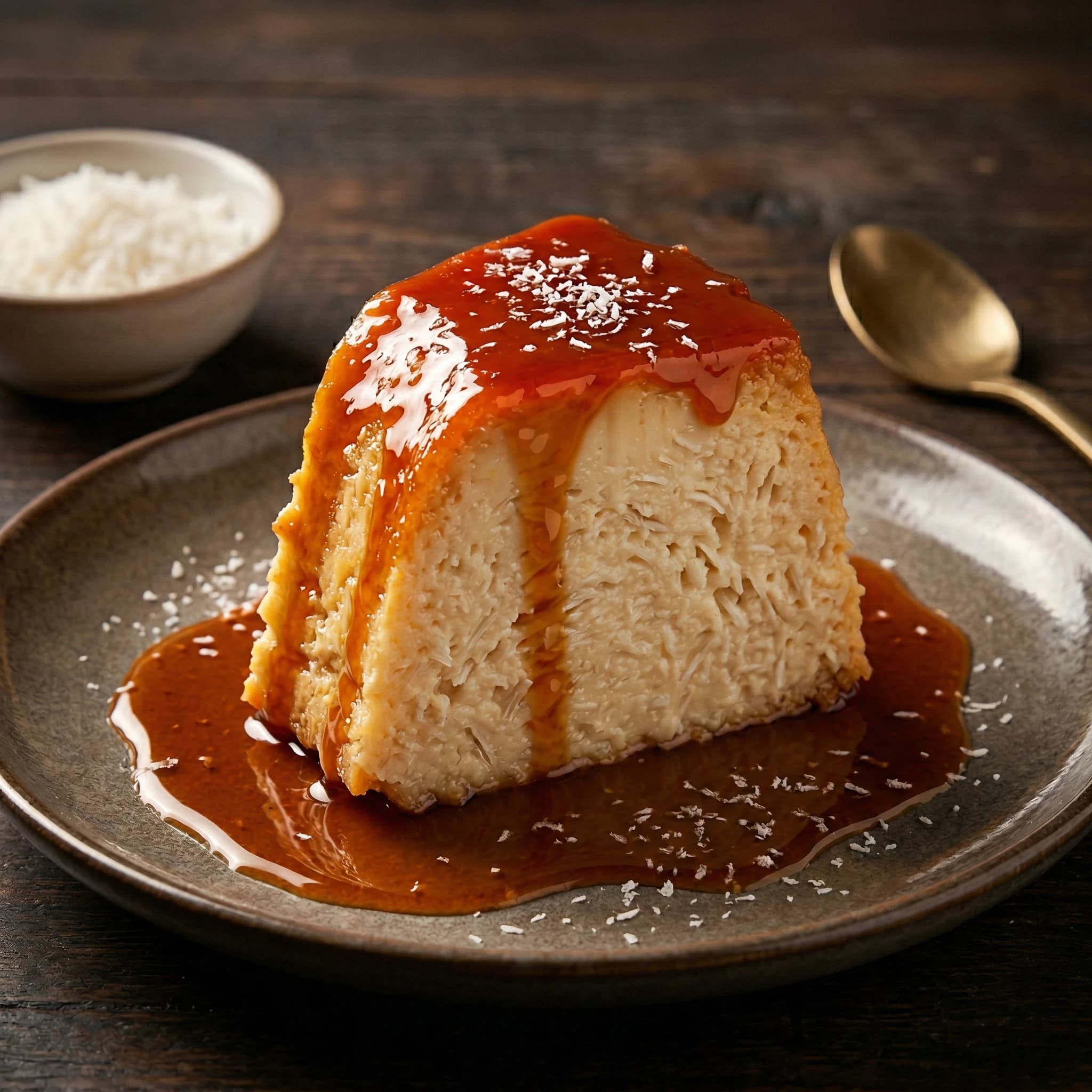 Coconut Pudding
