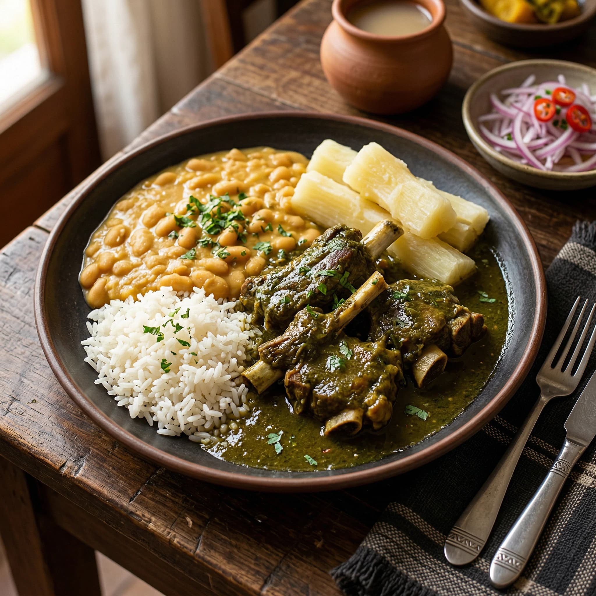 Northern-Style Goat Stew Combo