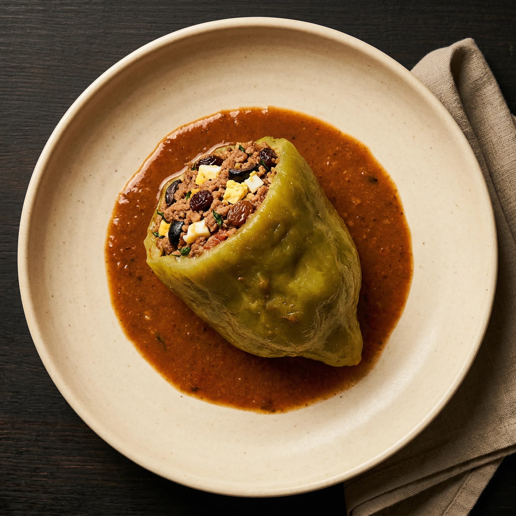 Stuffed Caigua