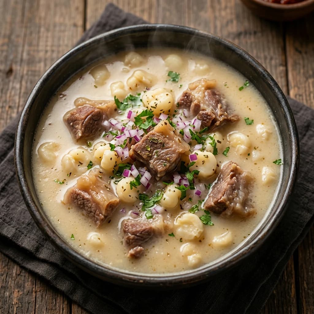 Caldo Blanco De Domingo