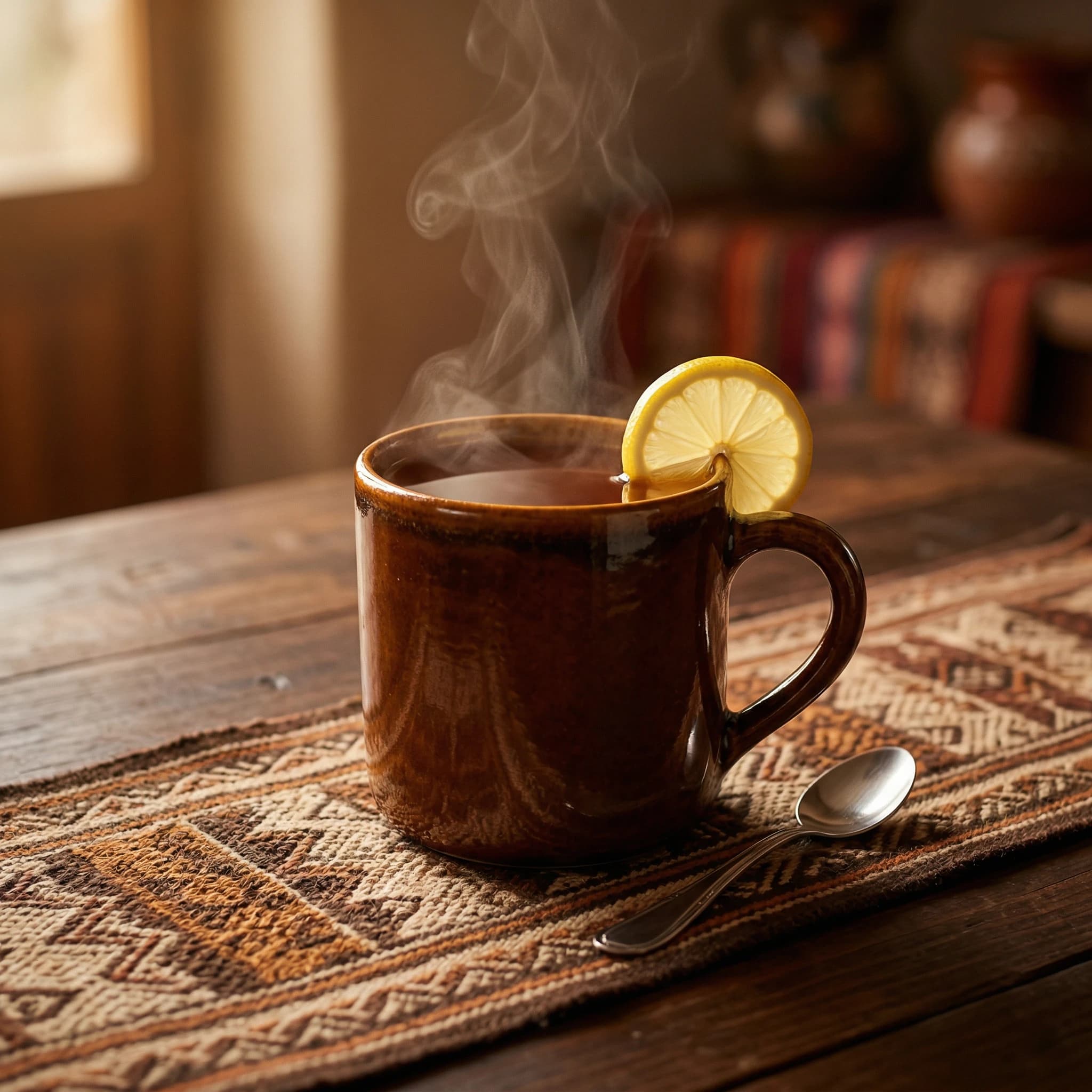 Peruvian Hot Pisco Toddy