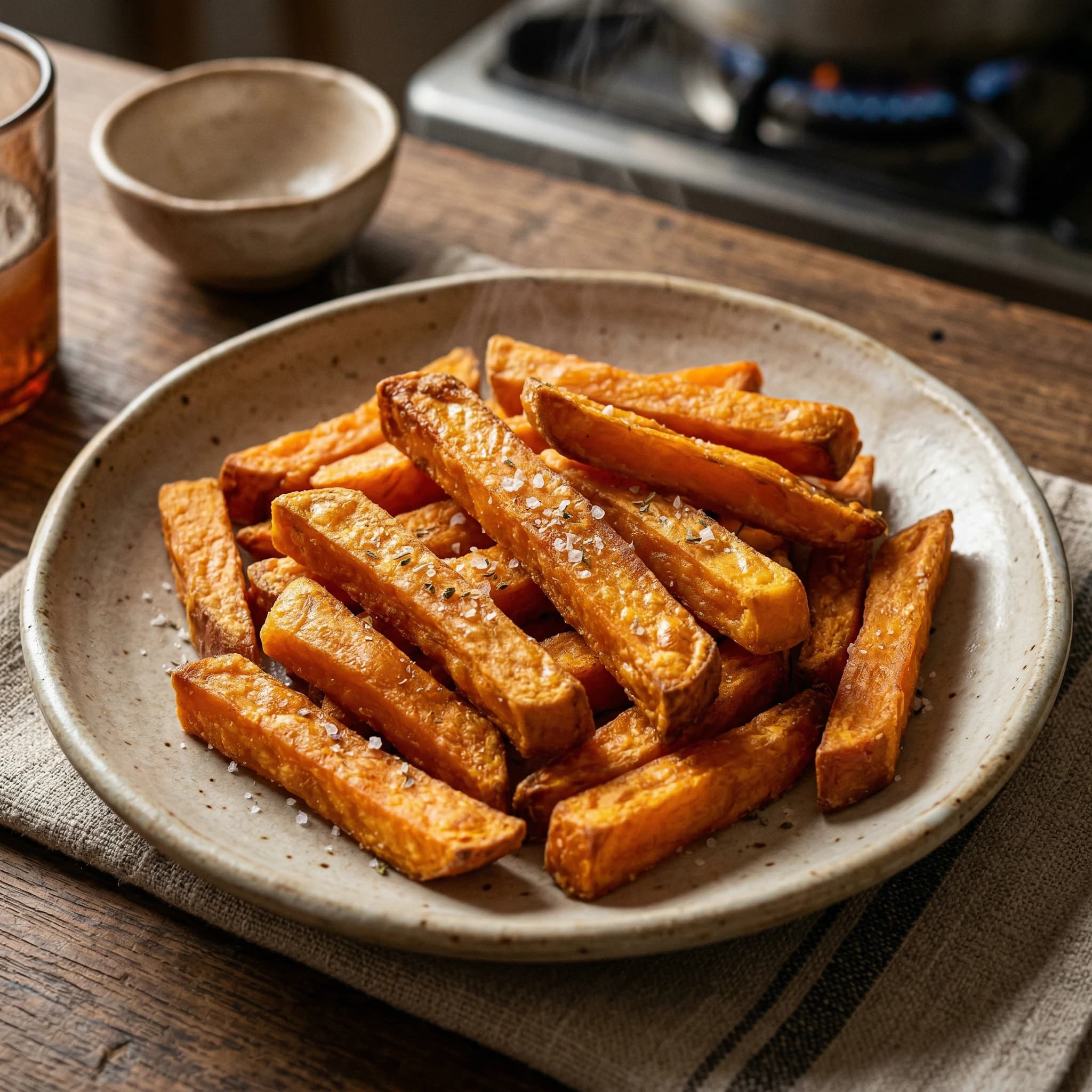 Fried Sweet Potato