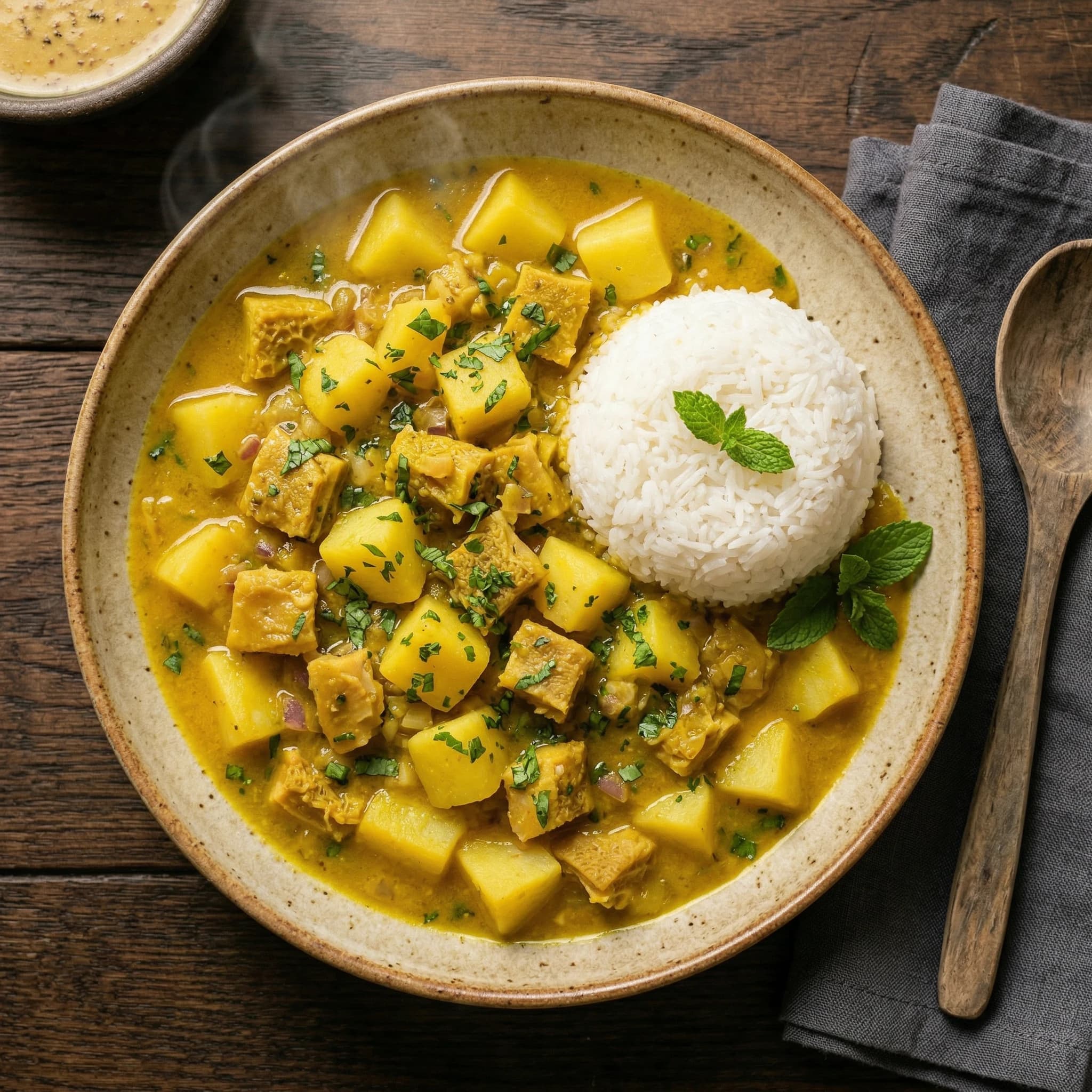 Peruvian Tripe Cau Cau
