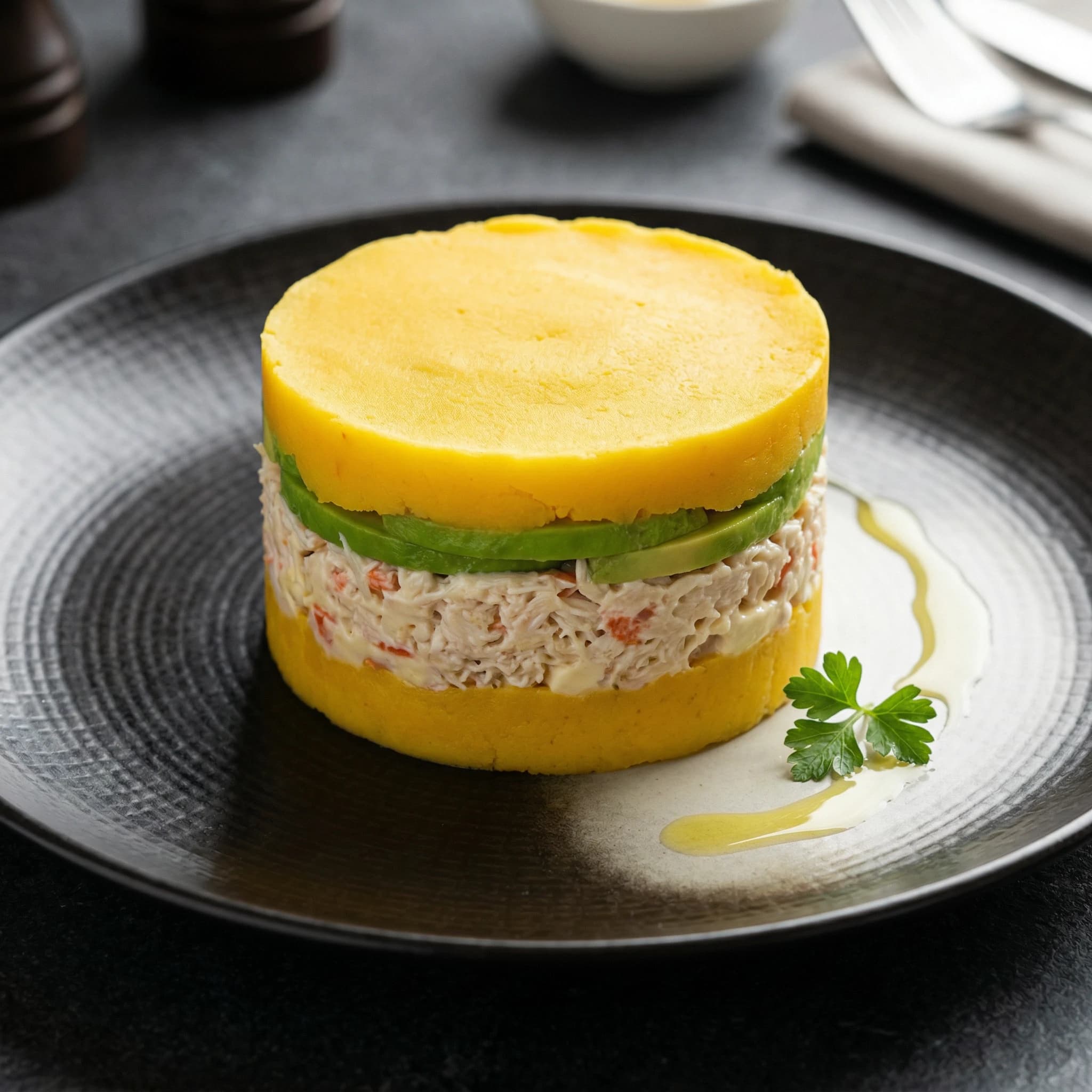 Crab Causa