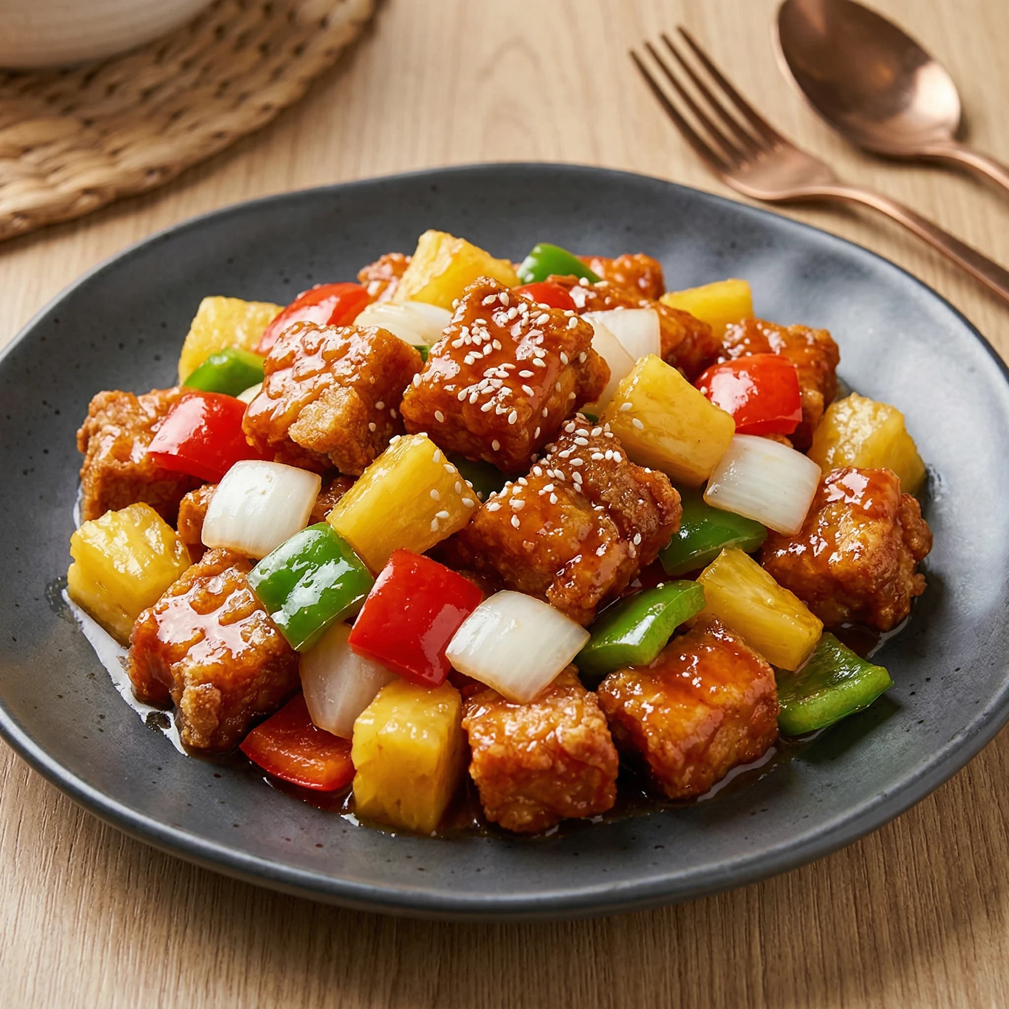 Sweet and Sour Pork