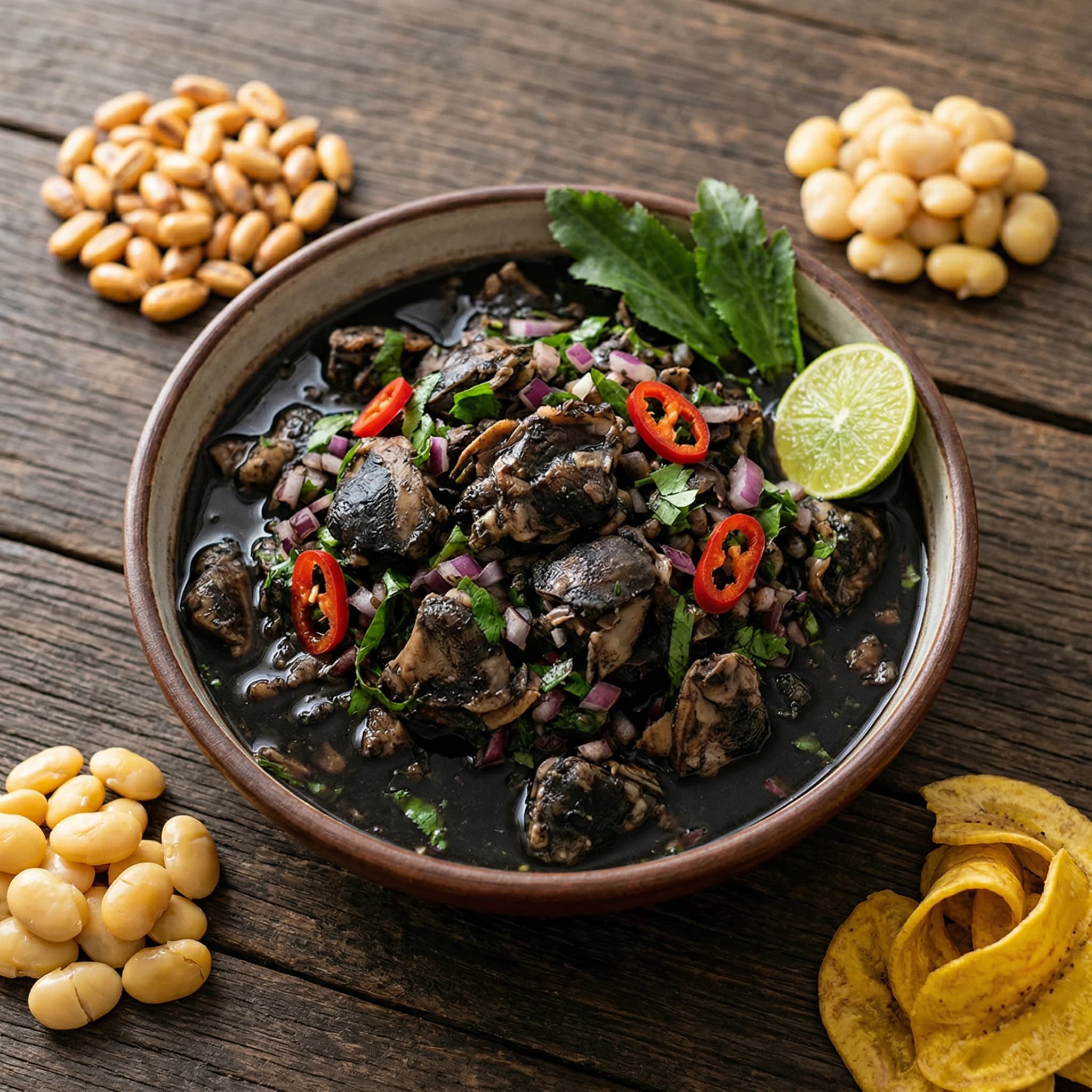 Black Clam Ceviche