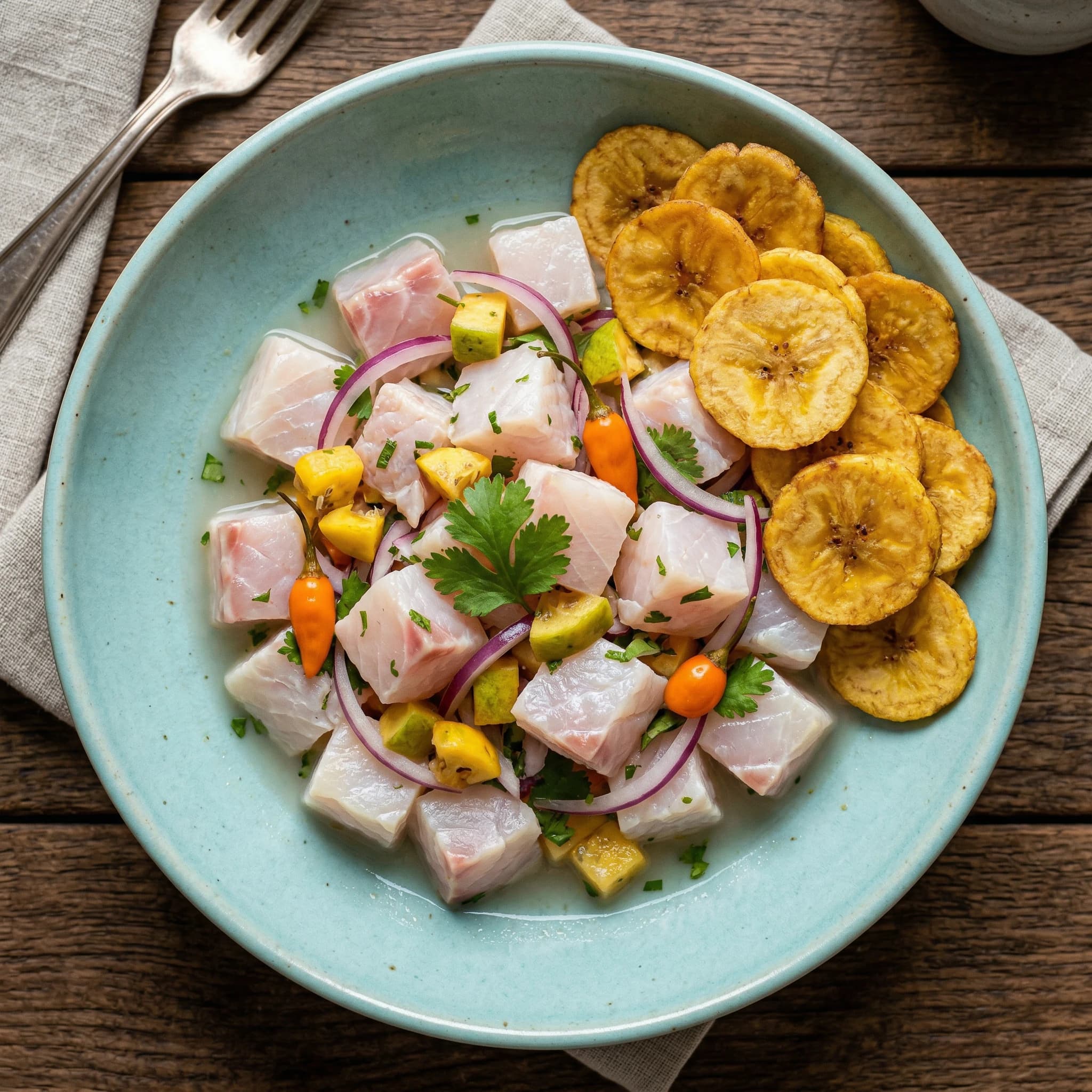 Paiche Ceviche