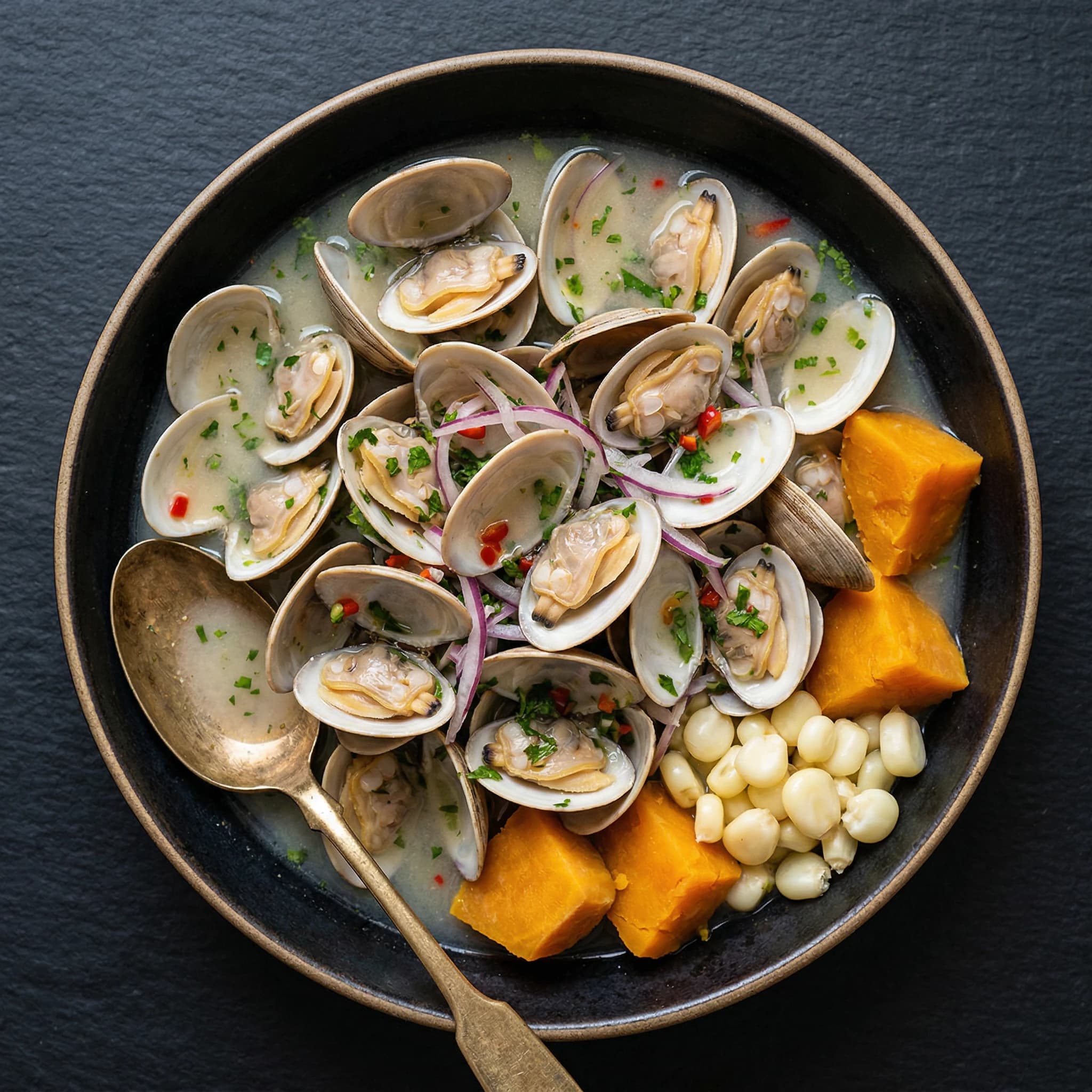 Surf Clam Ceviche