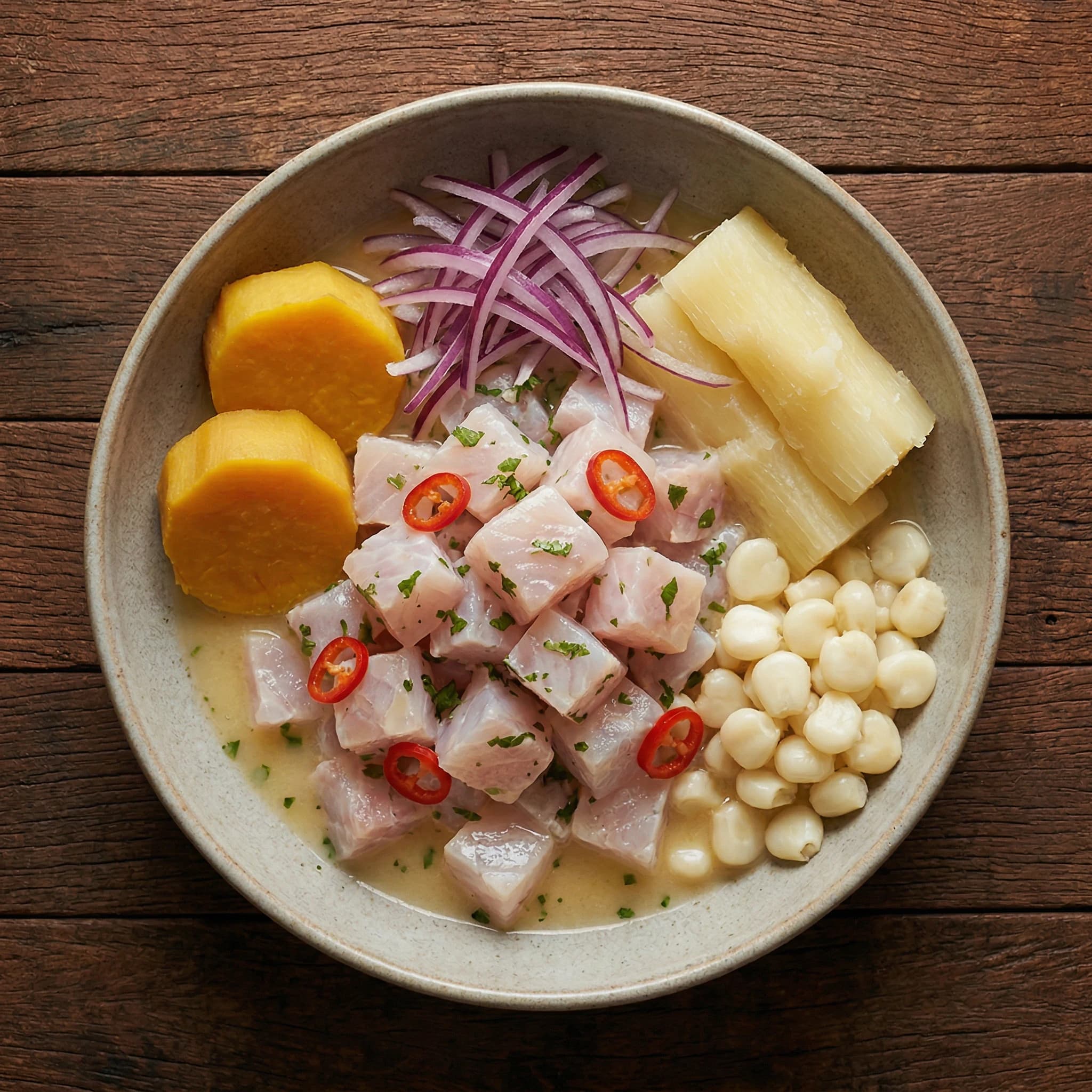 Tollo Ceviche