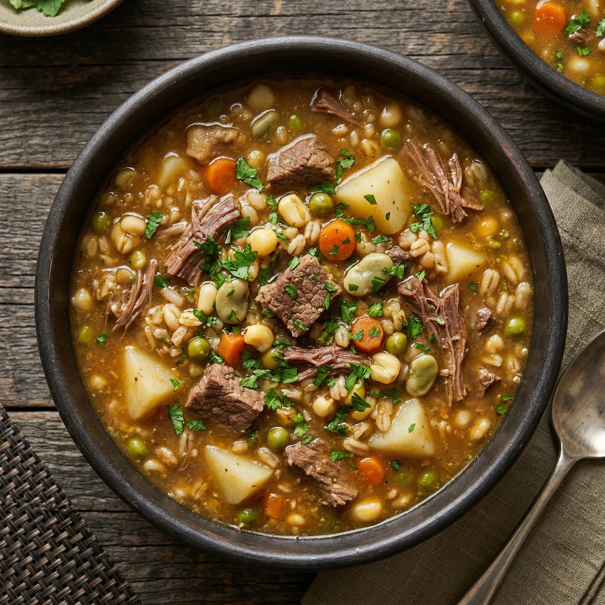 La Paz-Style Chairo Soup