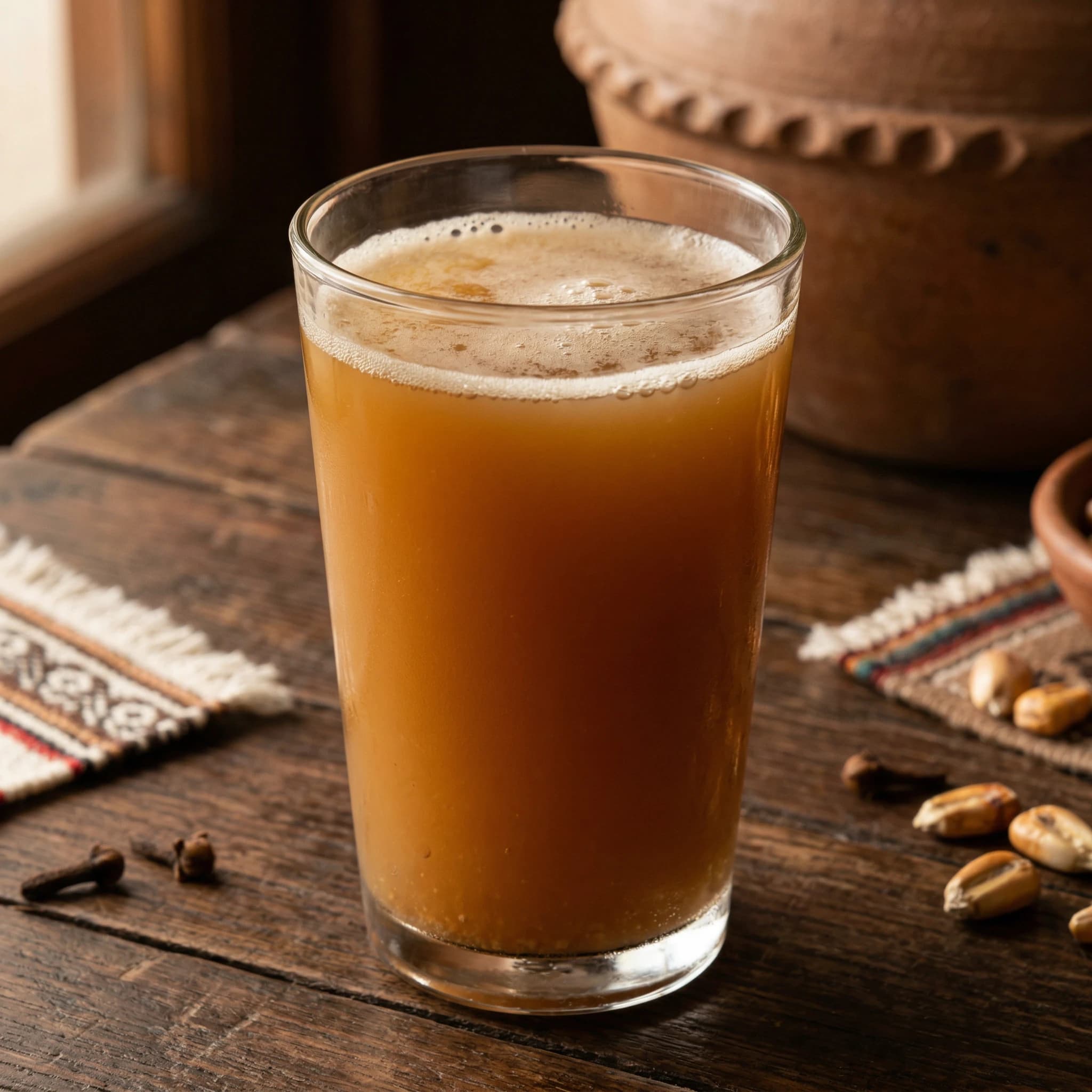 Northern Peruvian Chicha De Jora