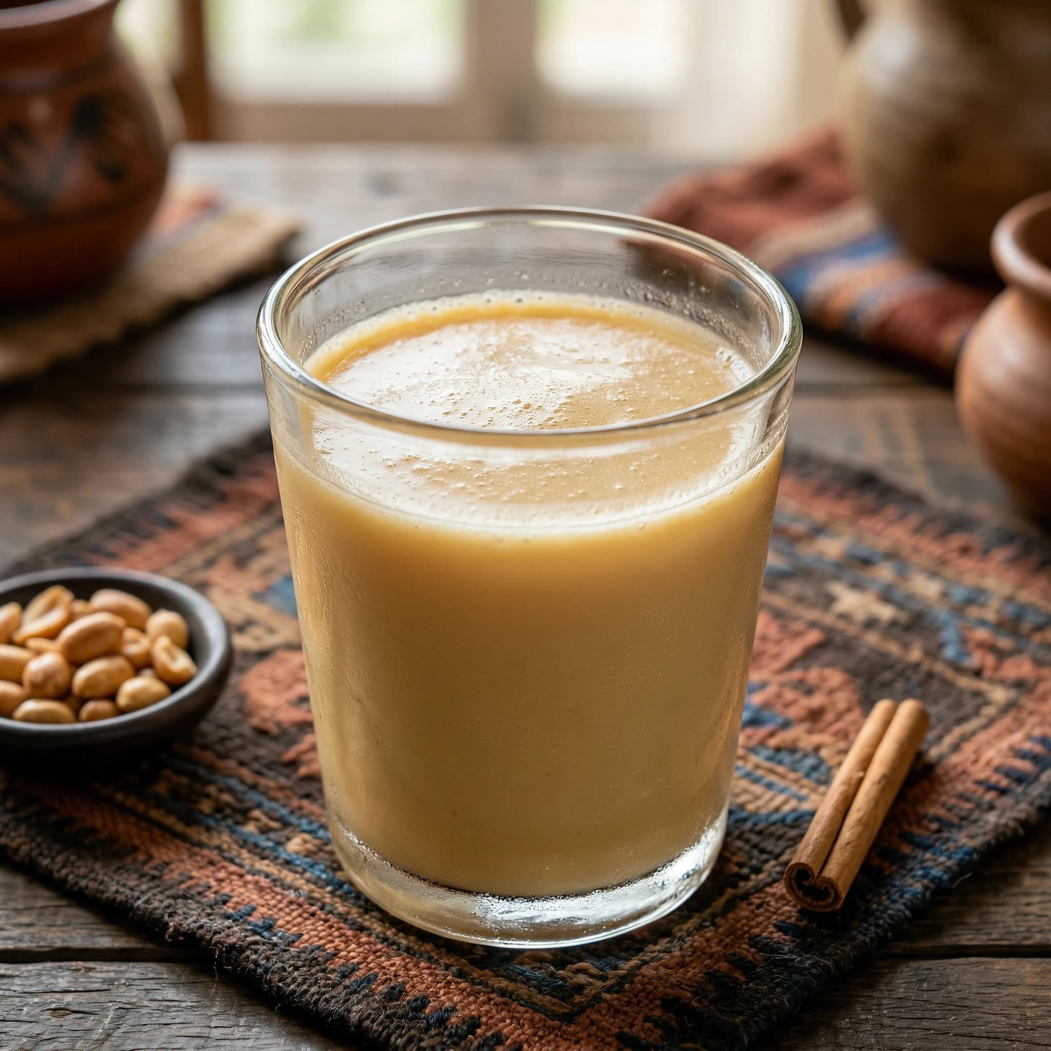 Peanut Chicha
