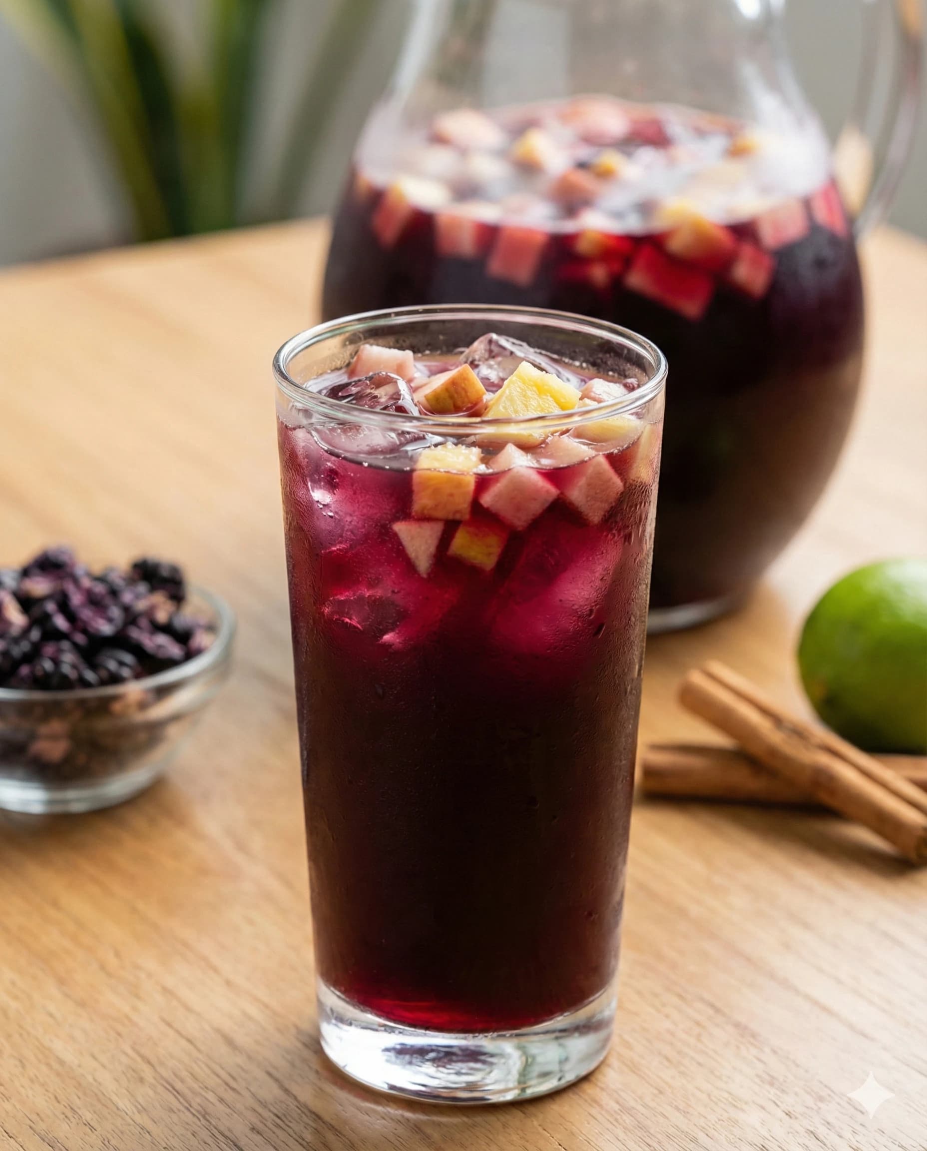 Peruvian Purple Corn Punch