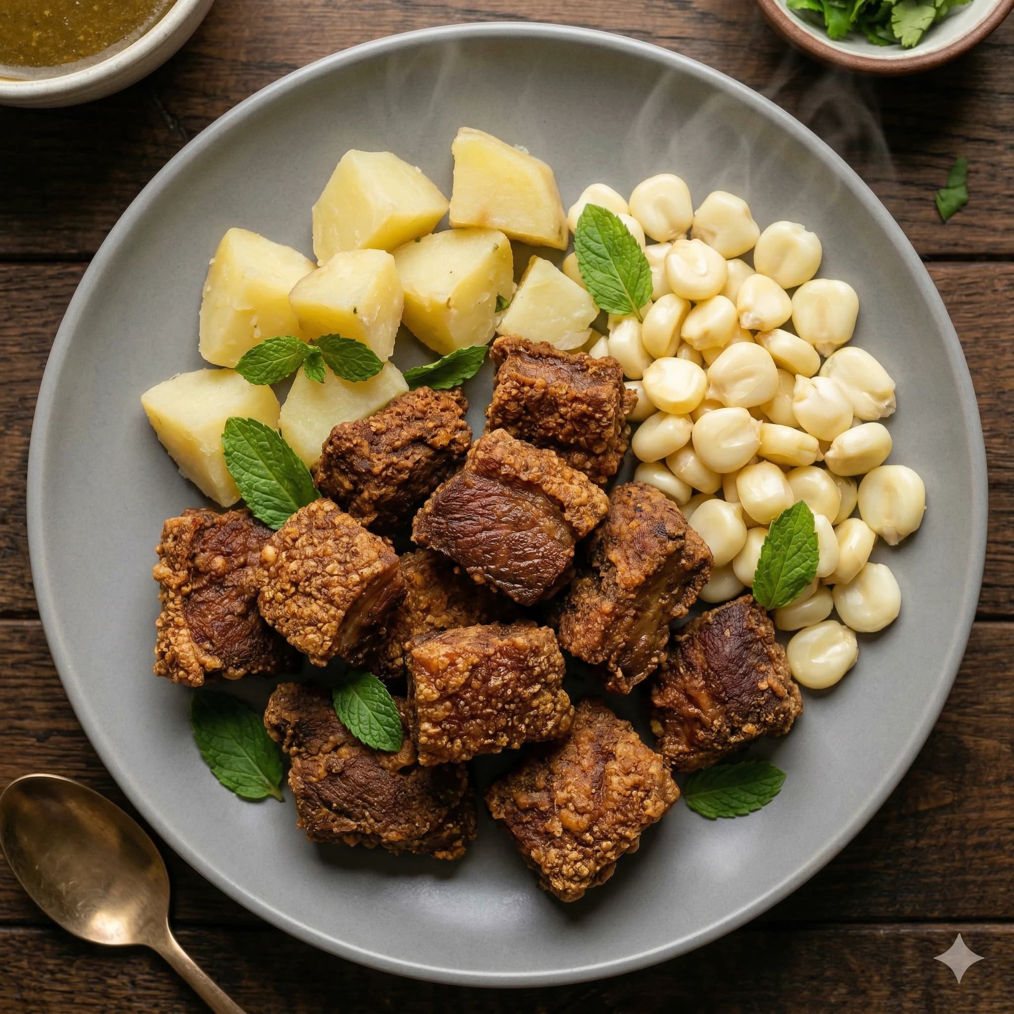 Alpaca Chicharrón
