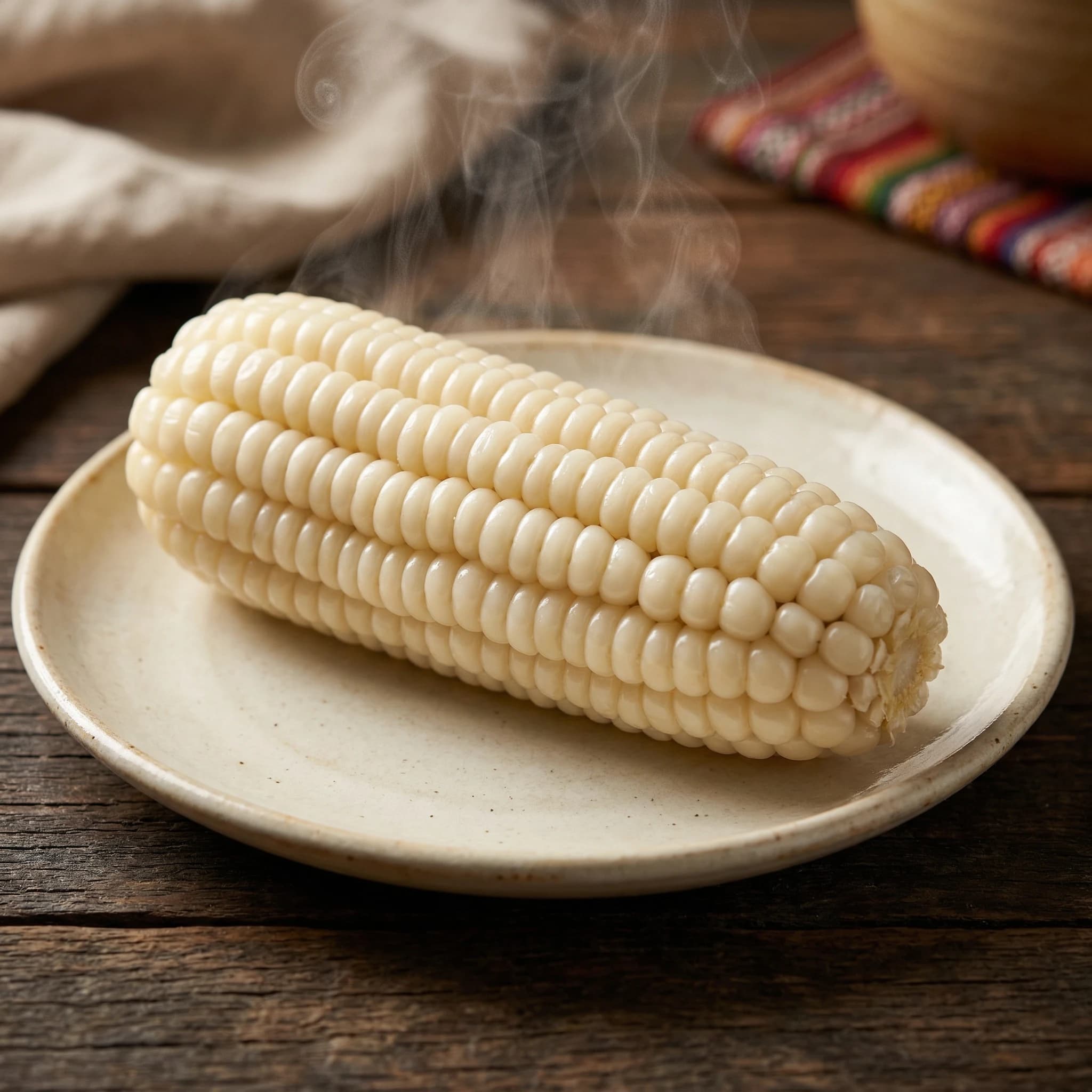 Peruvian Boiled Corn