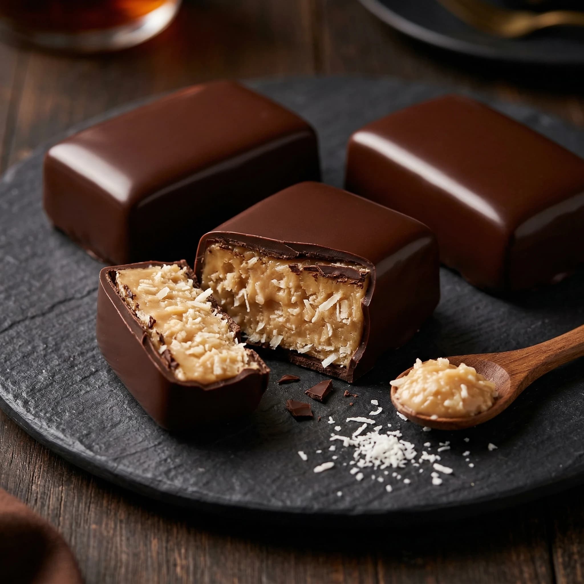 Chocoteja De Coco