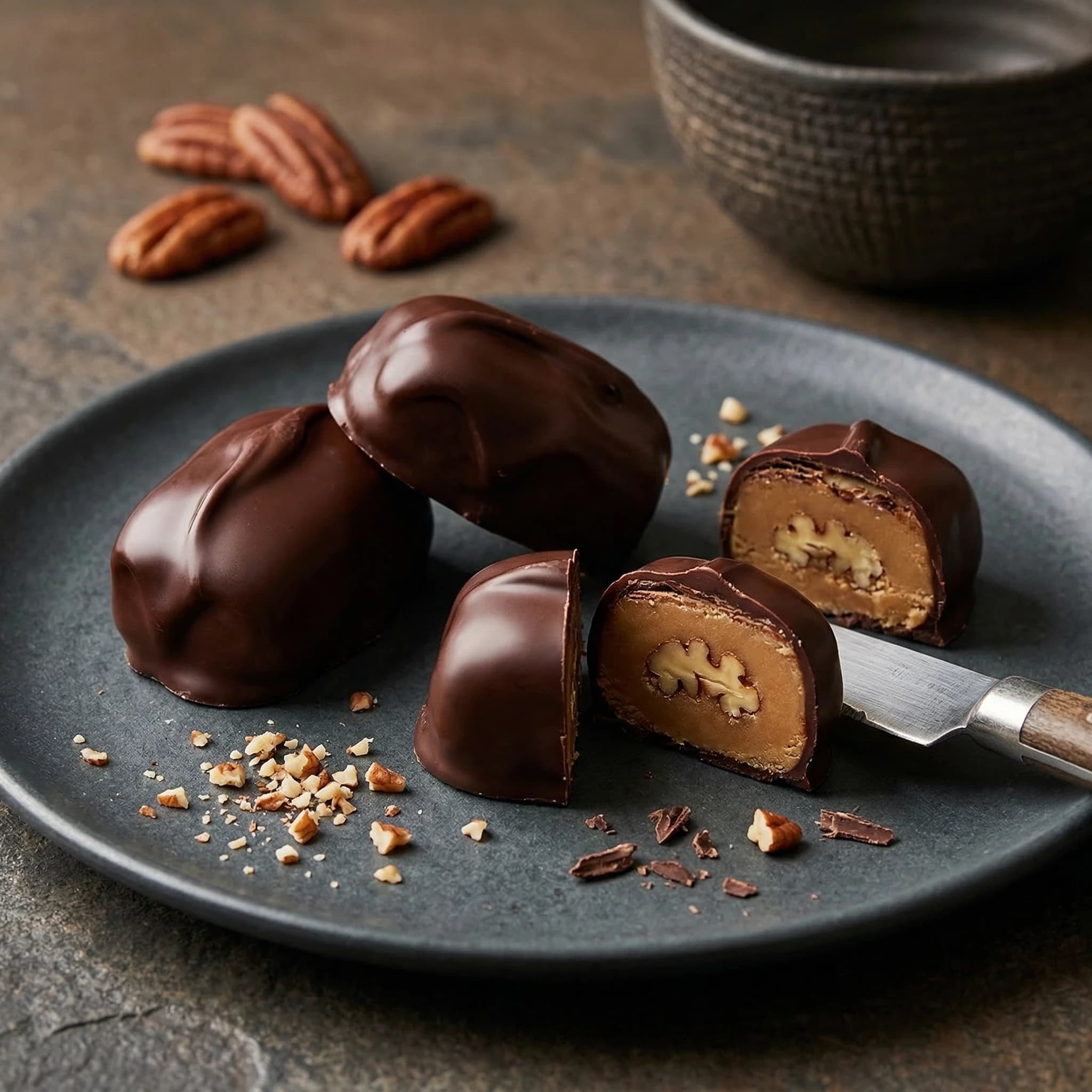 Pecan Chocoteja