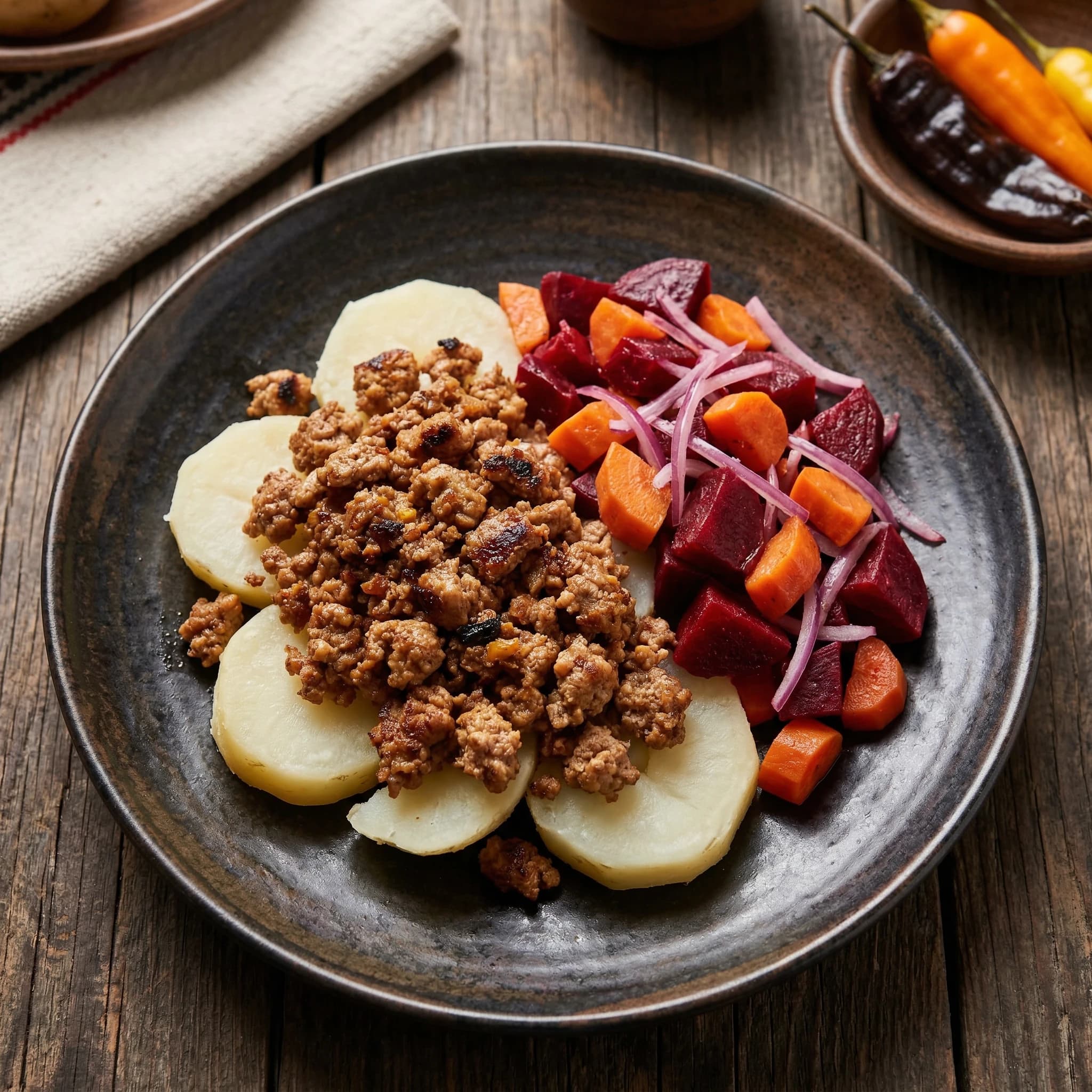 Ayacucho-Style Chorizo