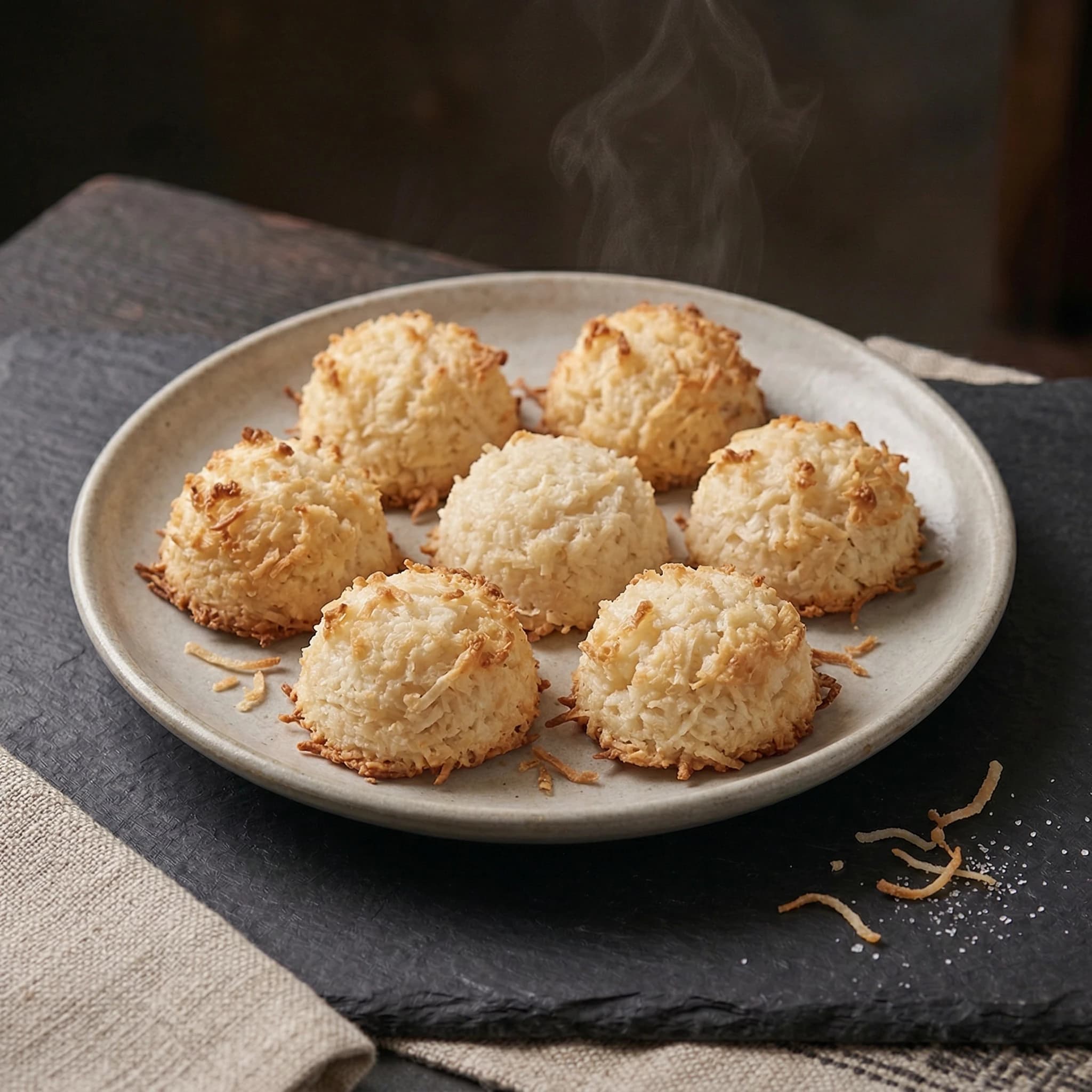 Baked Cocadas