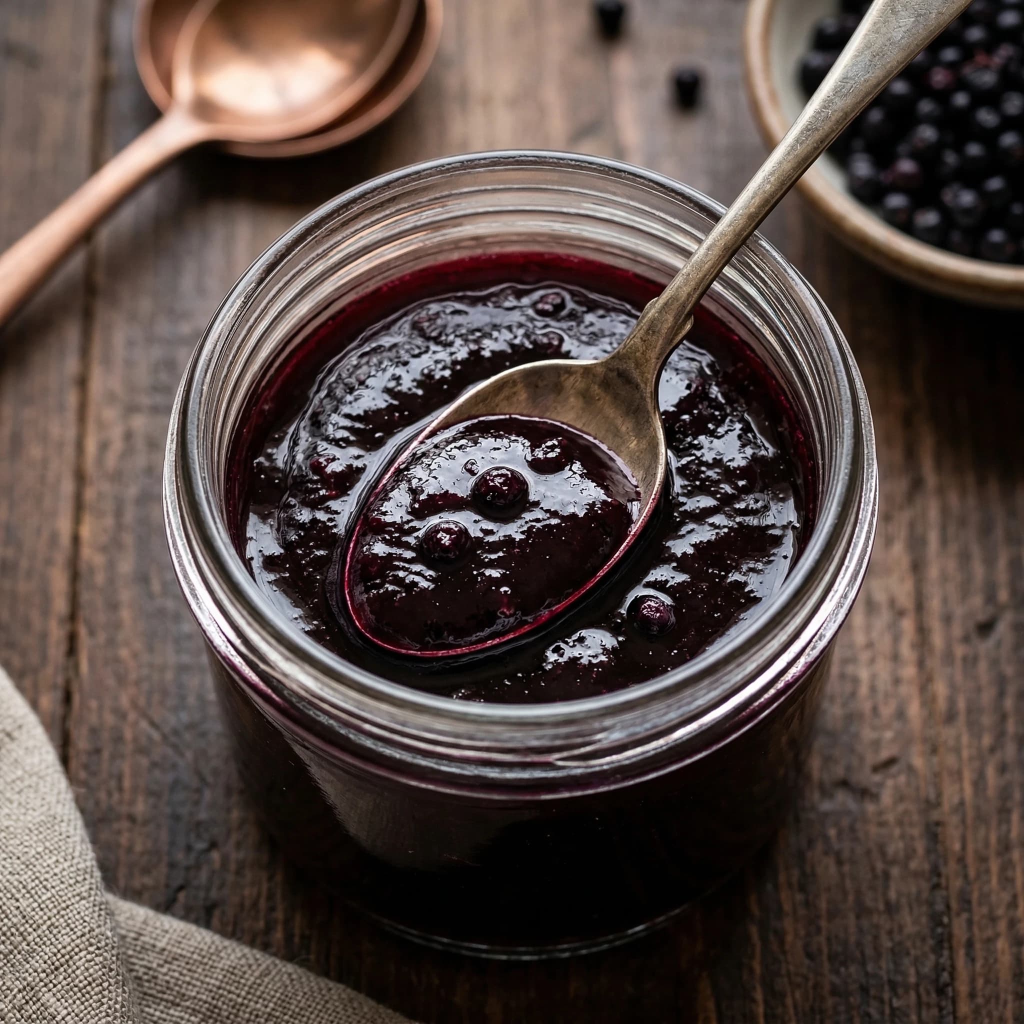 Elderberry Preserve