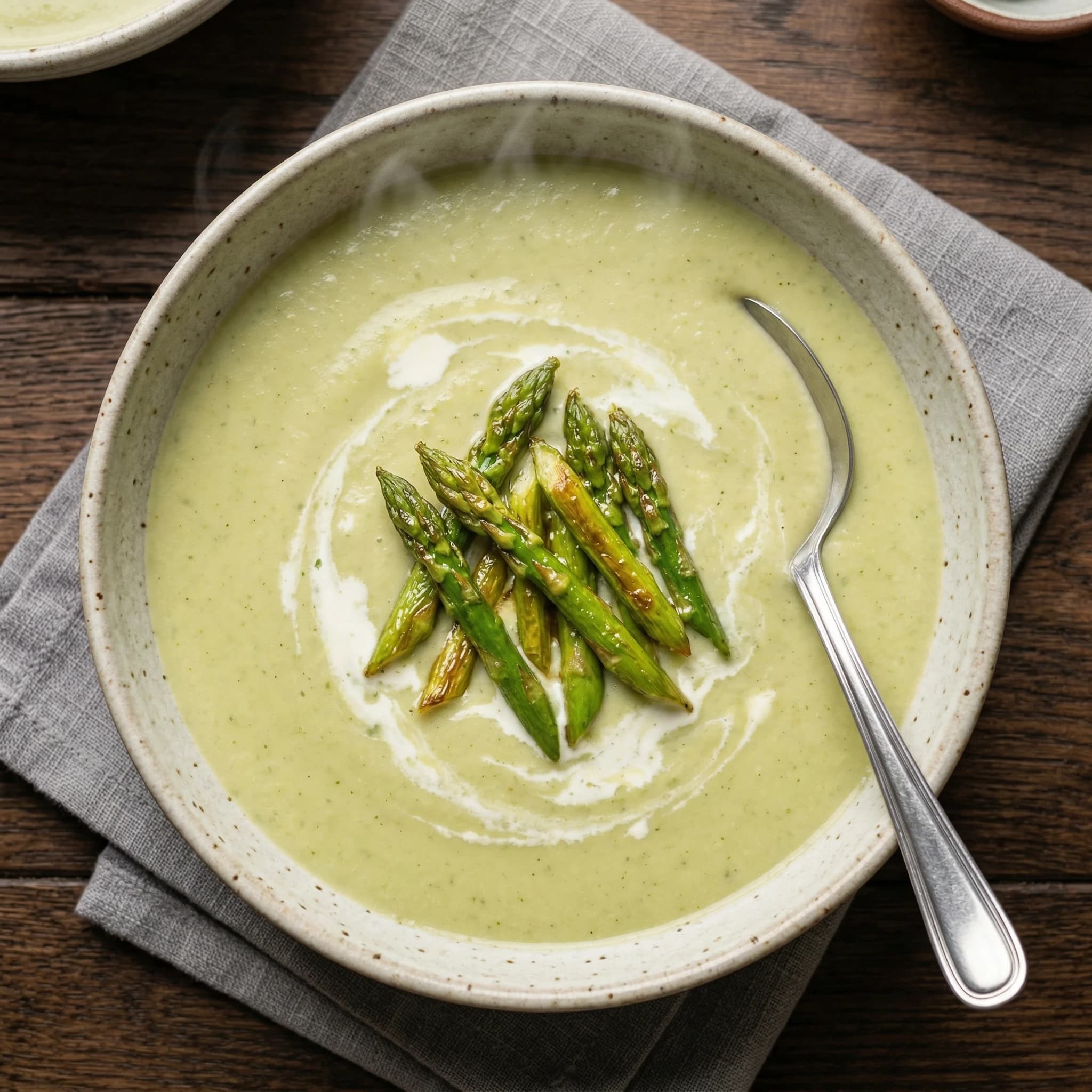 Cream of Asparagus Soup